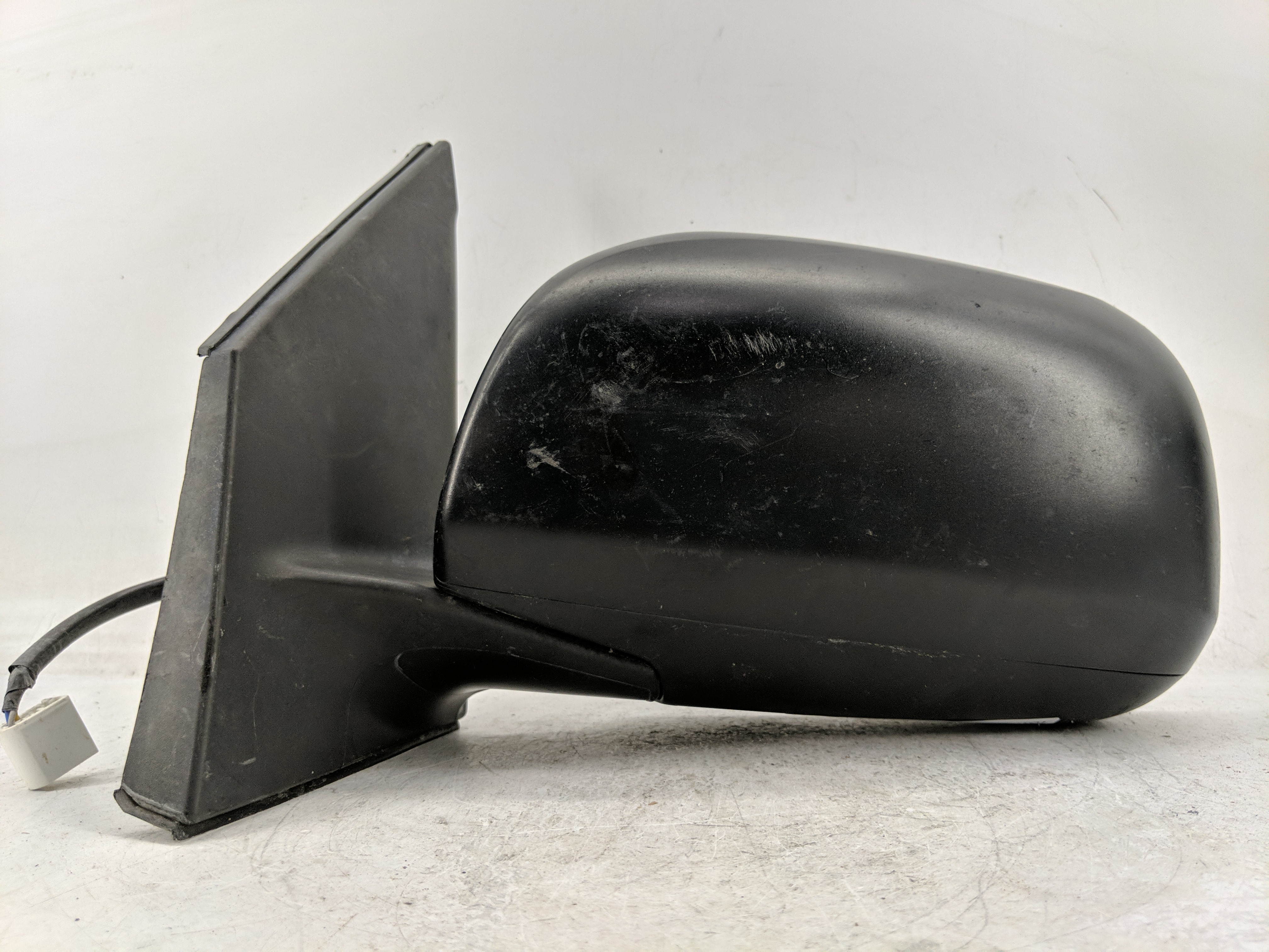 2009-2012 Toyota Rav4 Driver Left Side View Power Door Mirror Black 1233270 - Oemusedautoparts1.com