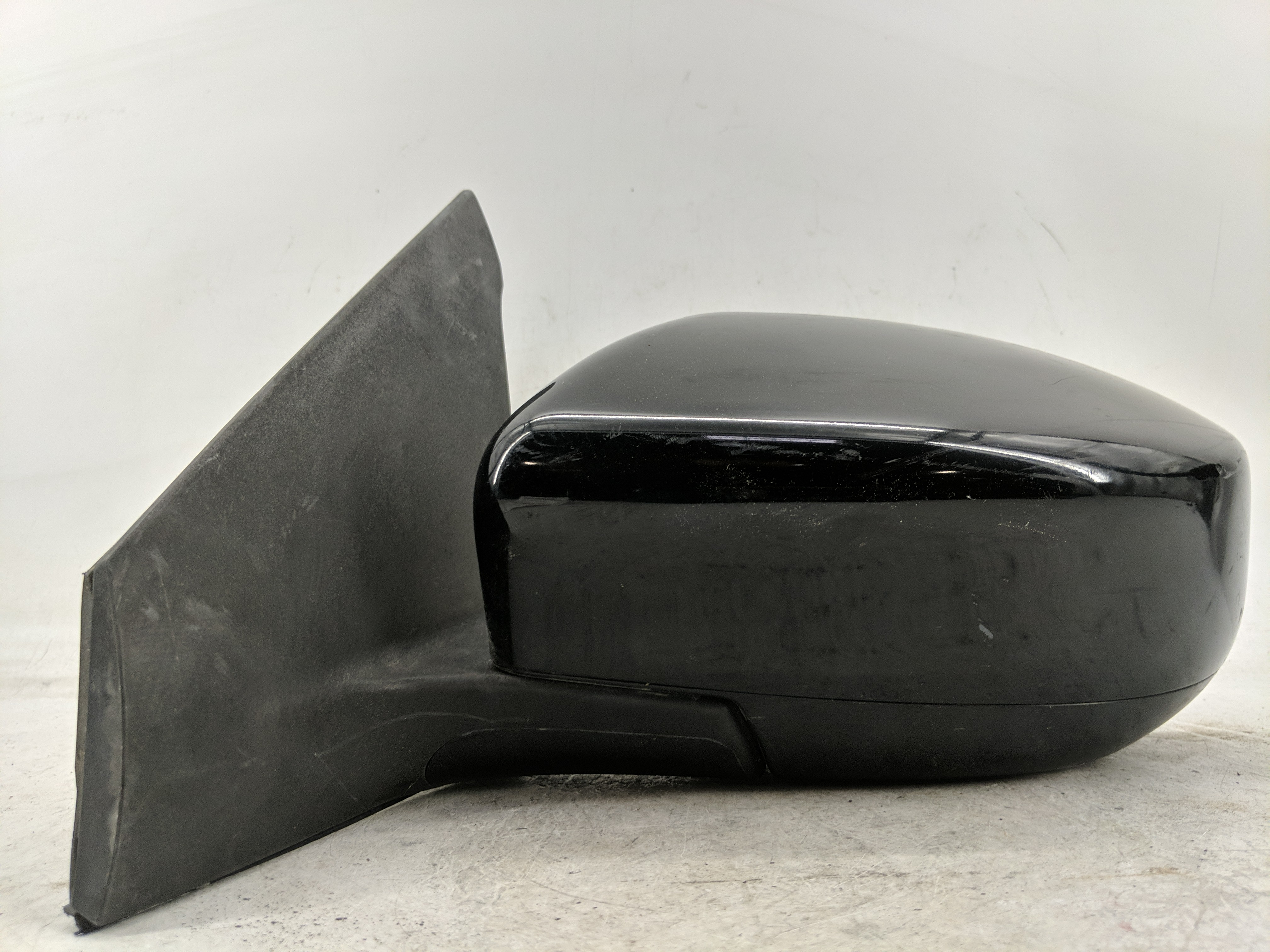 2013-2015 Nissan Sentra Driver Left Side View Power Door Mirror Black 1233278 - Oemusedautoparts1.com
