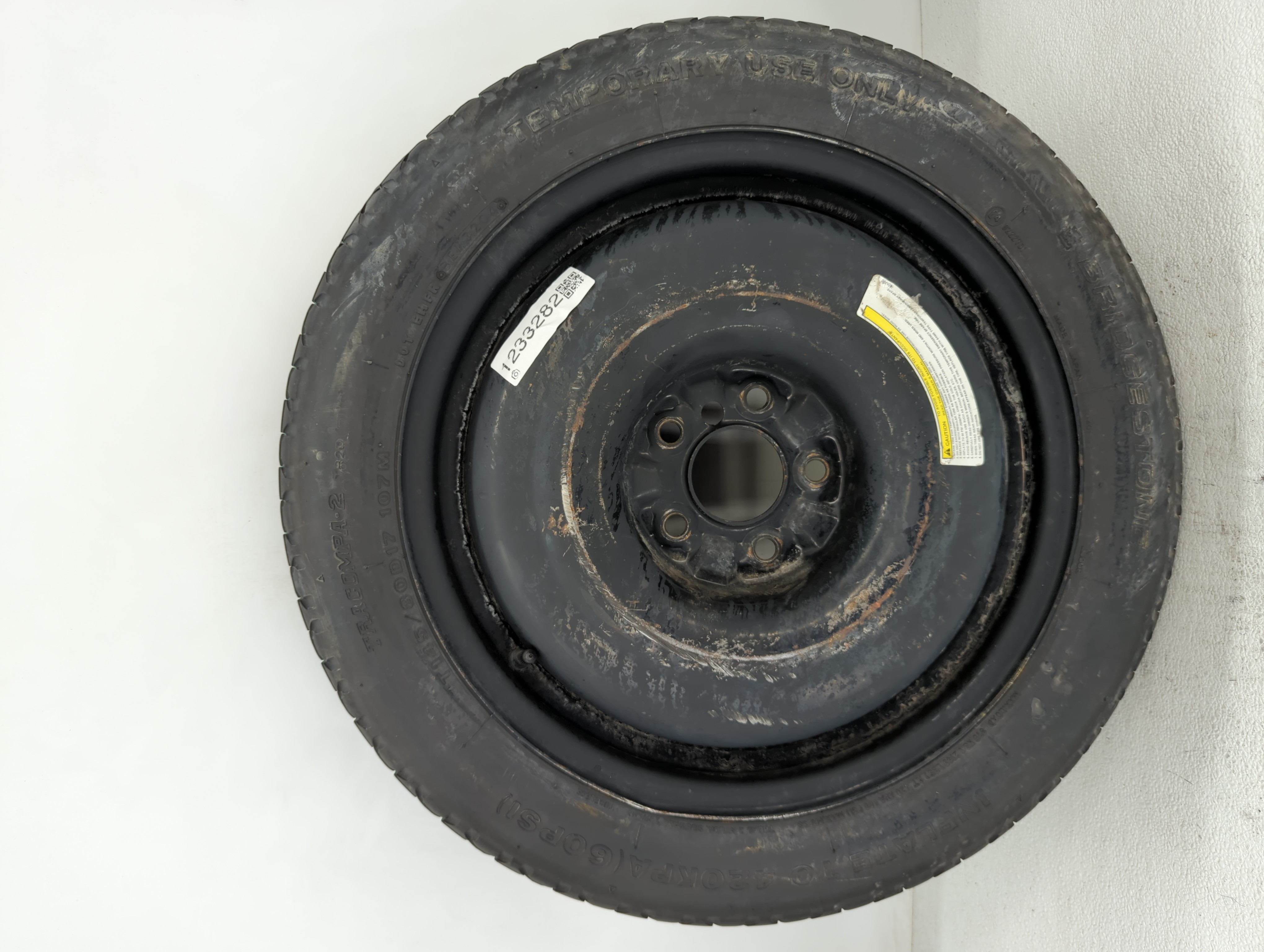 2004-2022 Nissan Maxima Spare Donut Tire Wheel Rim Oem 1233282 - Oemusedautoparts1.com