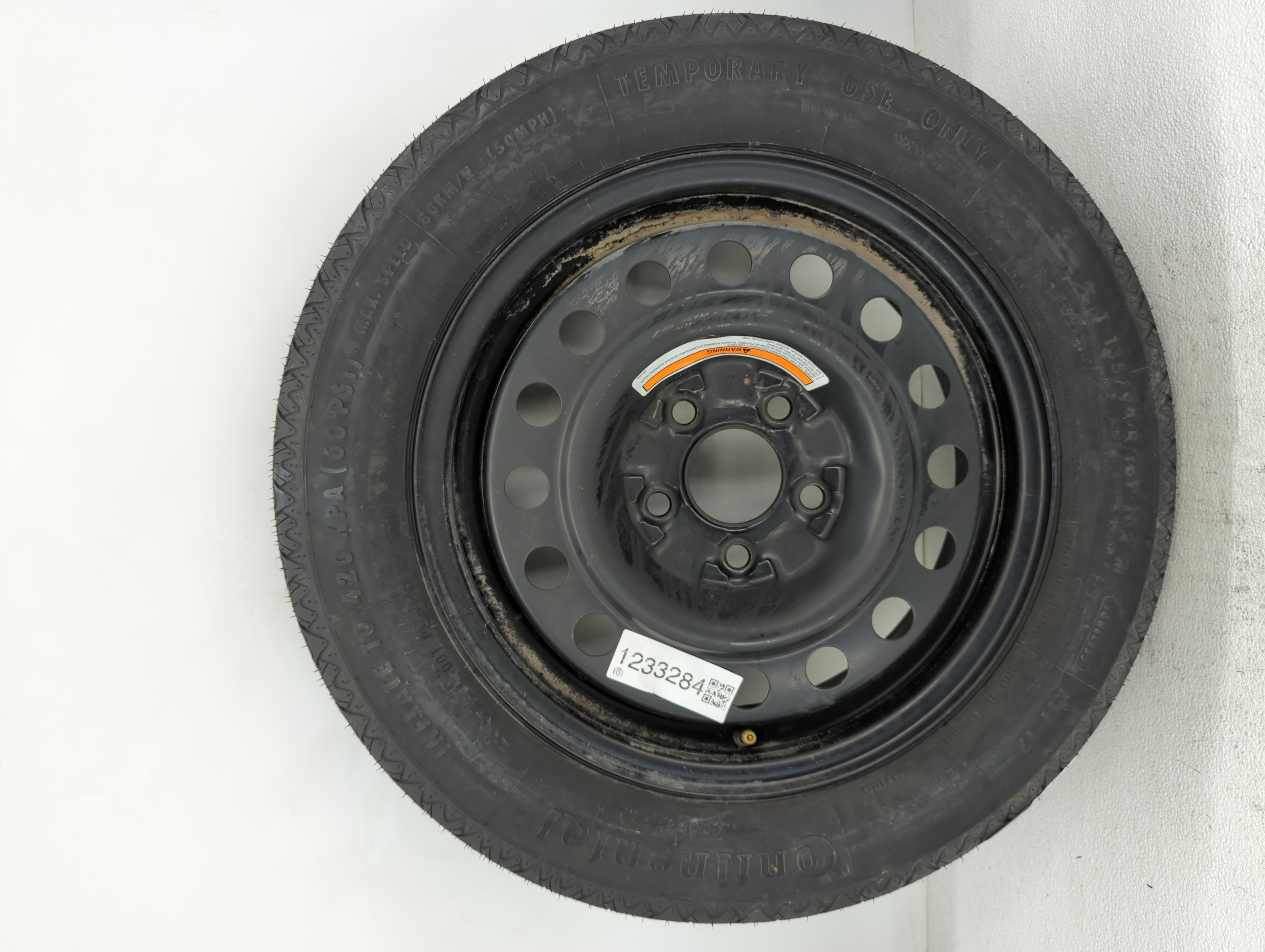 Picture of 2002-2022 Nissan Altima Spare Donut Tire Wheel Rim Oem 1233284