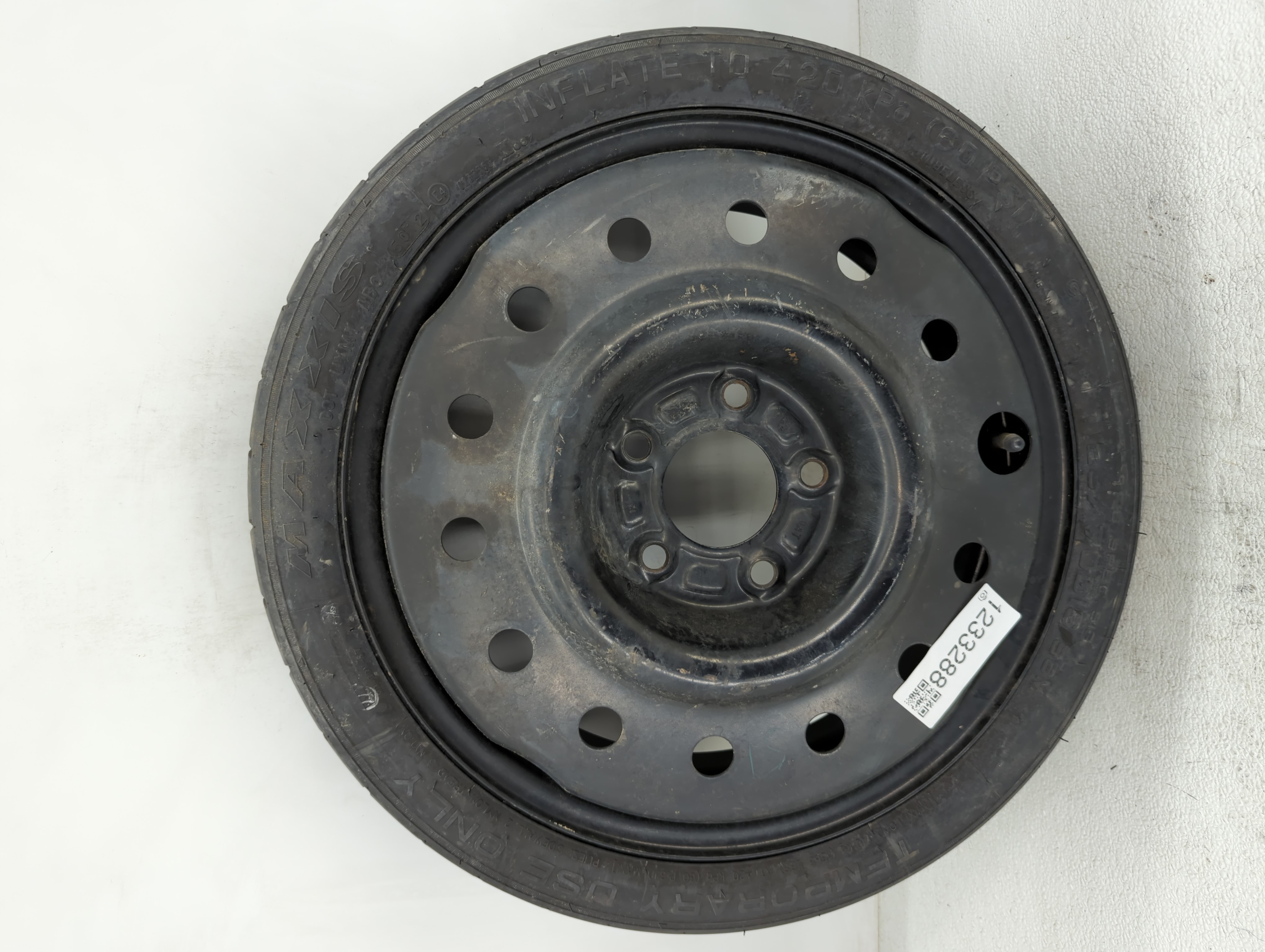2000-2016 Chevrolet Impala Spare Donut Tire Wheel Rim Oem 1233288 - Oemusedautoparts1.com
