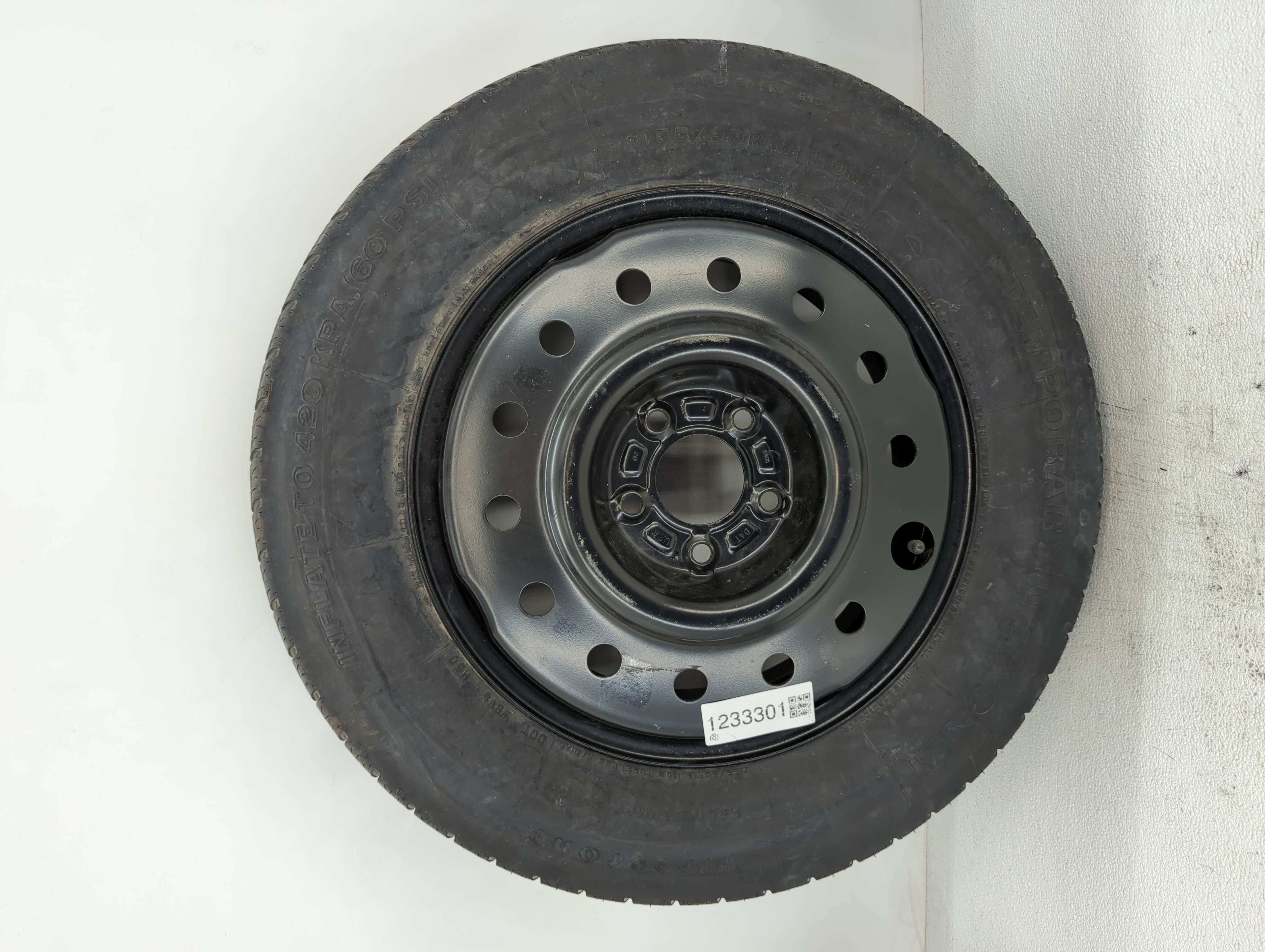 2002-2010 Saturn Vue Spare Donut Tire Wheel Rim Oem 1233301 - Oemusedautoparts1.com