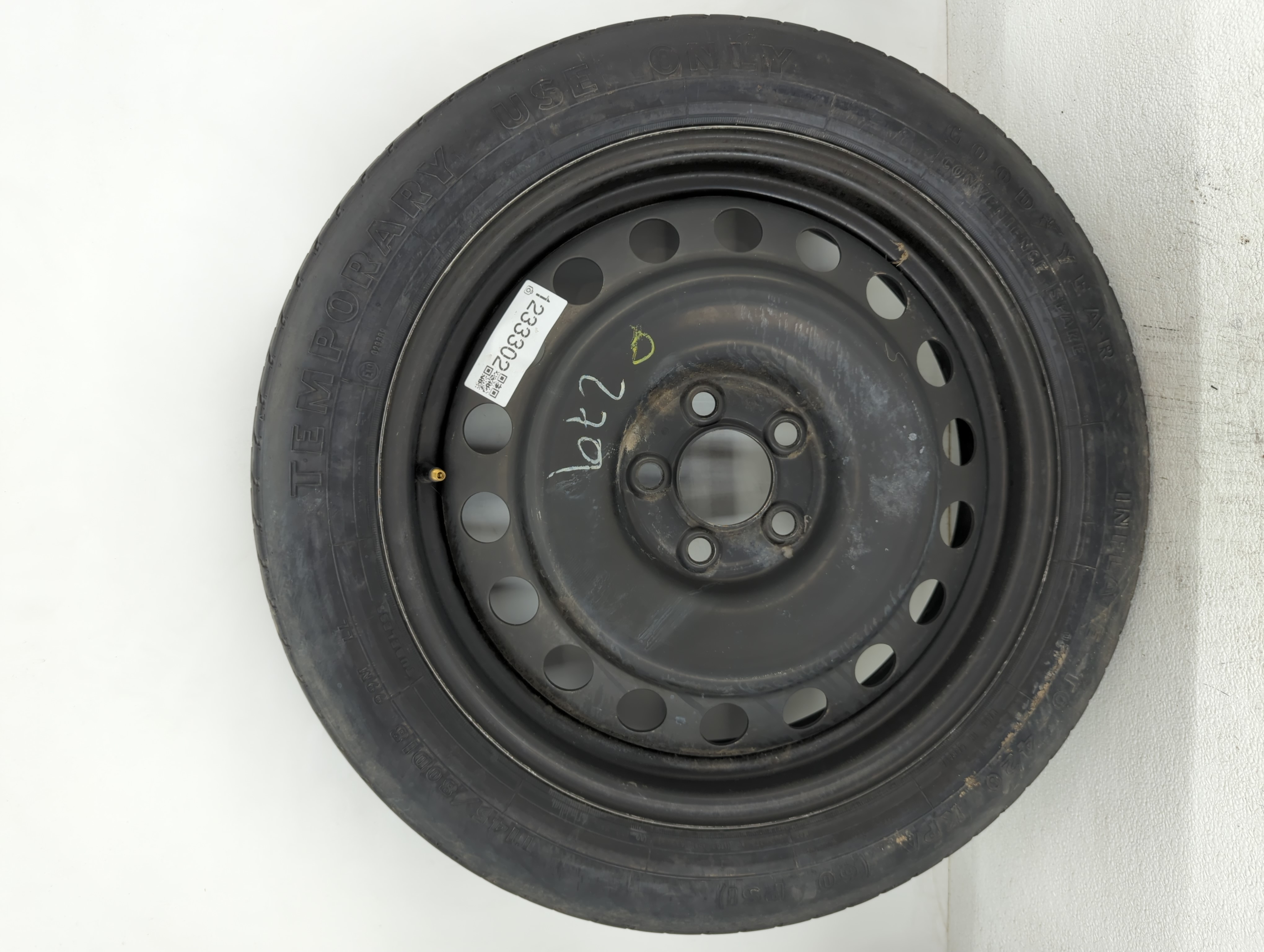 2005-2022 Chrysler 300 Spare Donut Tire Wheel Rim Oem 1233302 - Oemusedautoparts1.com