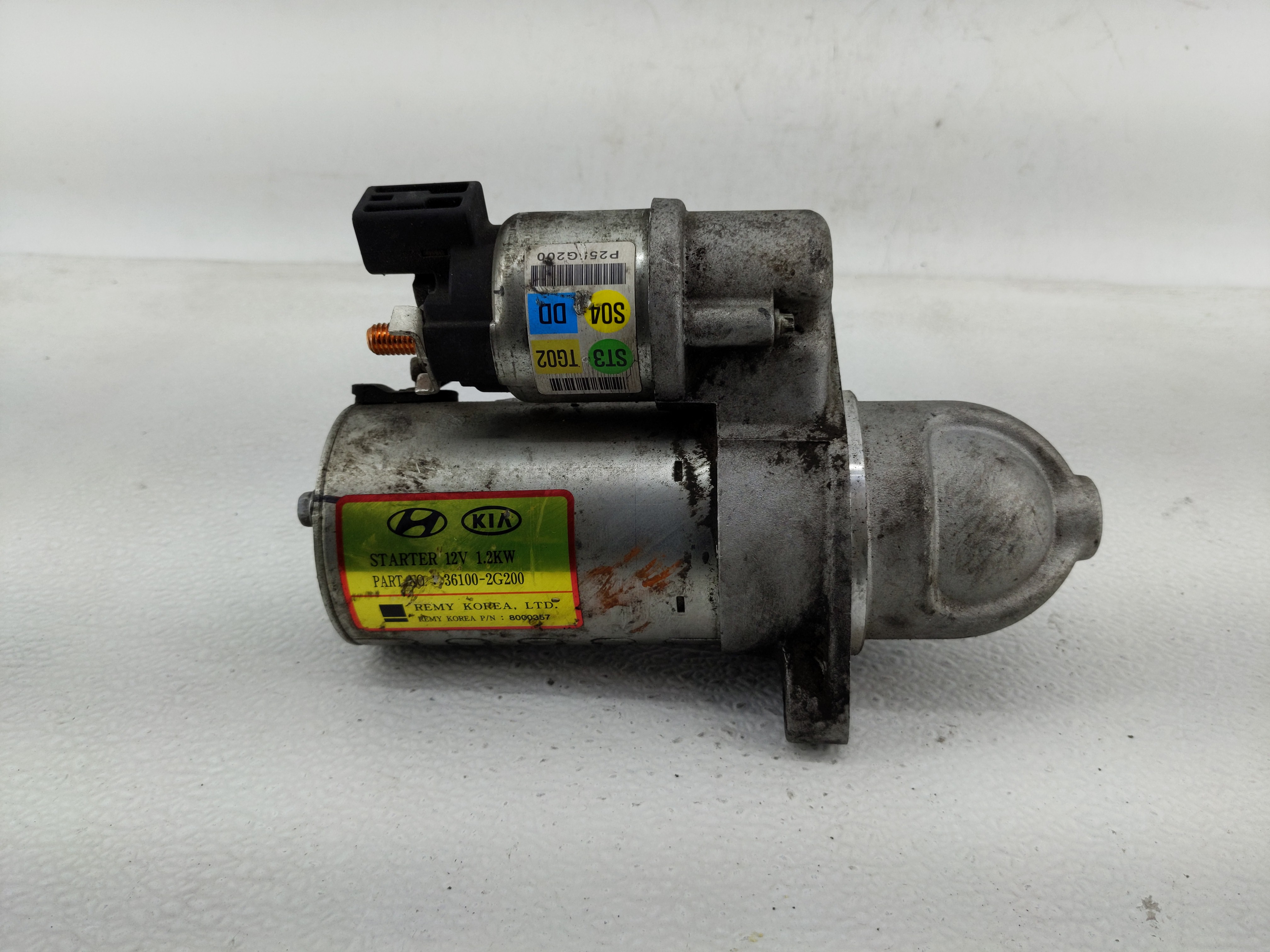 Picture of 2010-2010 Kia Forte Car Starter Motor Solenoid Oem 1233390