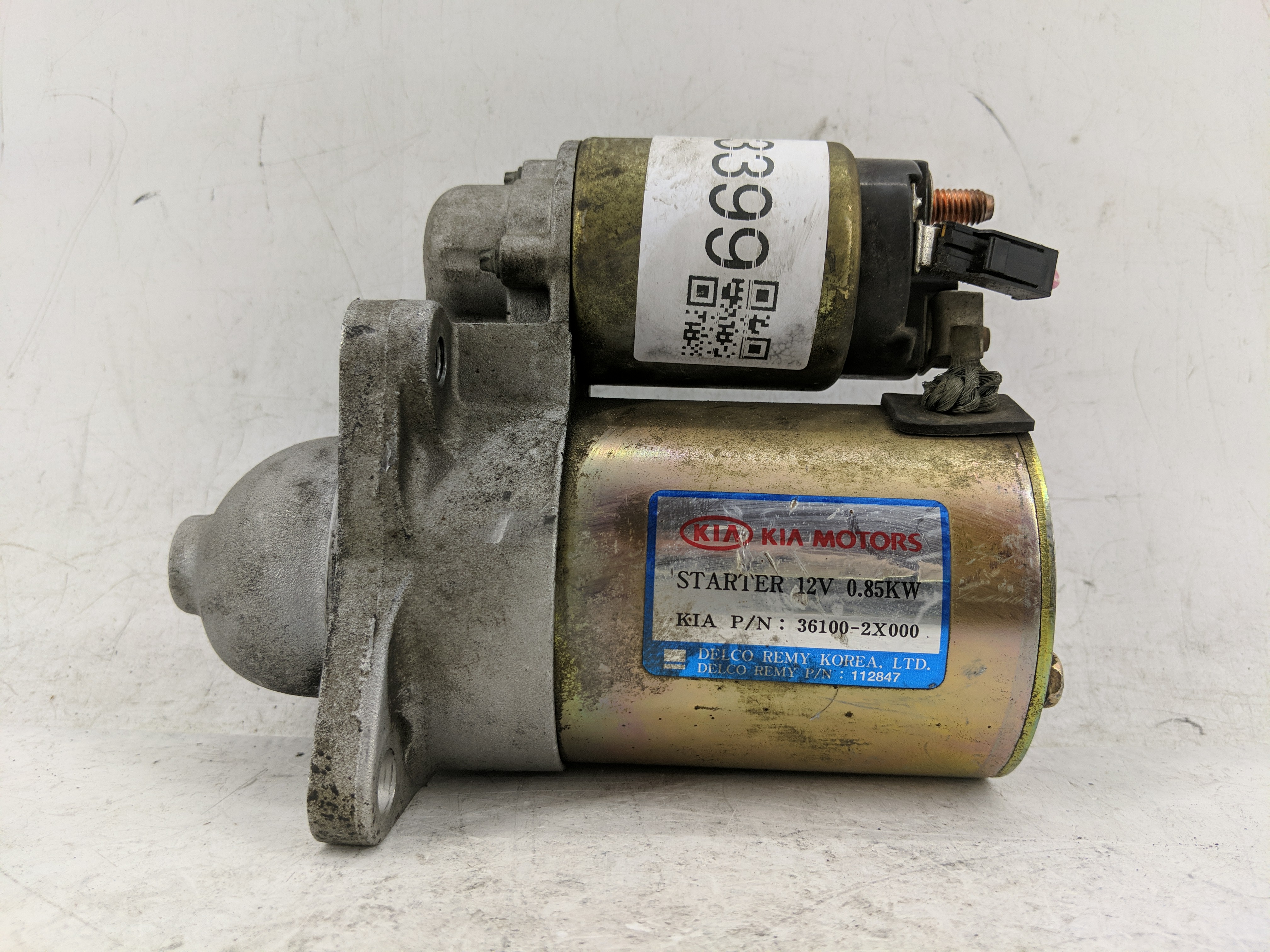 Picture of 2001-2005 Kia Rio Car Starter Motor Solenoid Oem 1233399