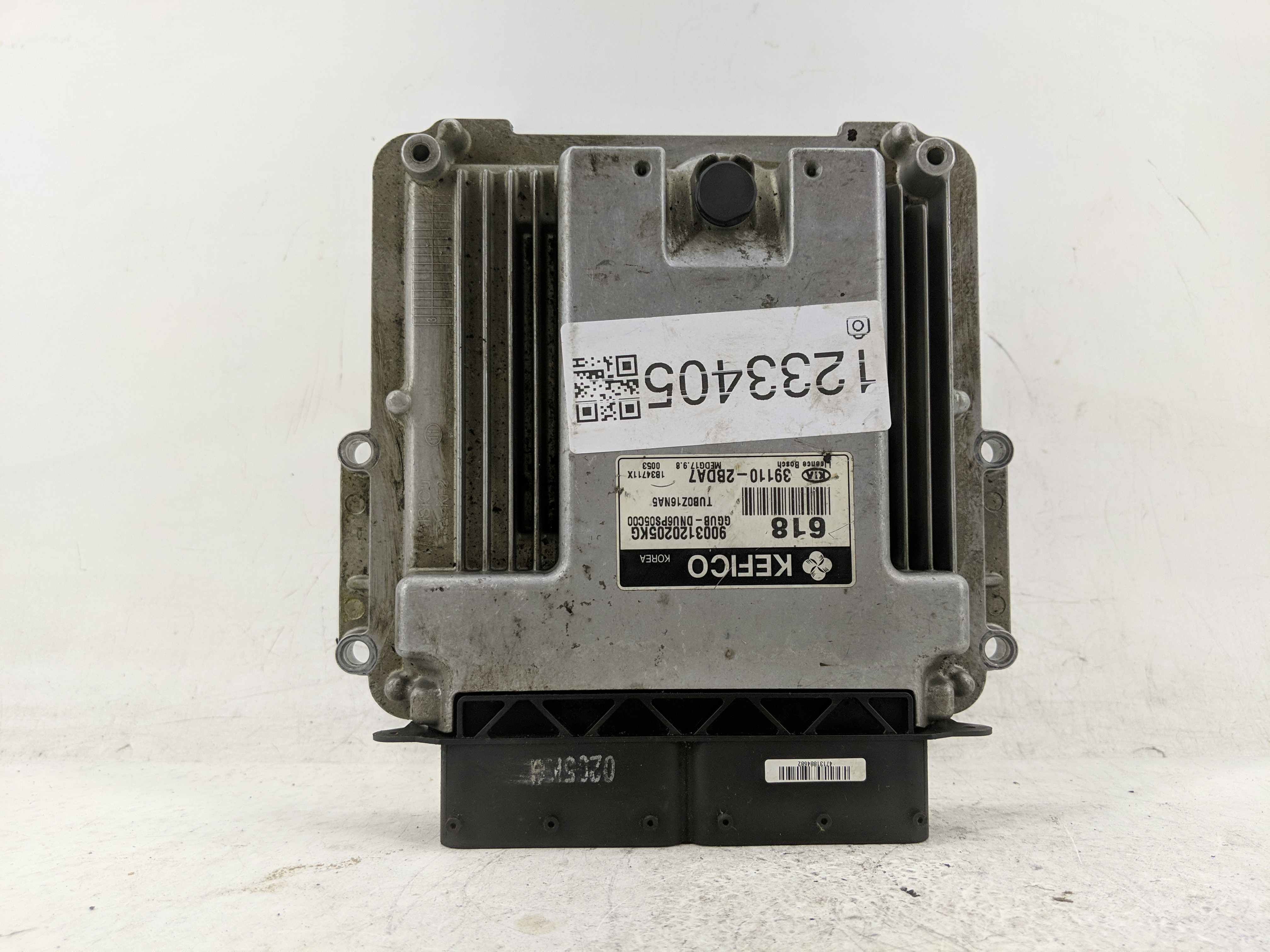 2012-2013 Kia Rio Engine Control Computer Ecu Pcm Ecm Pcu Oem 1233405 - Oemusedautoparts1.com