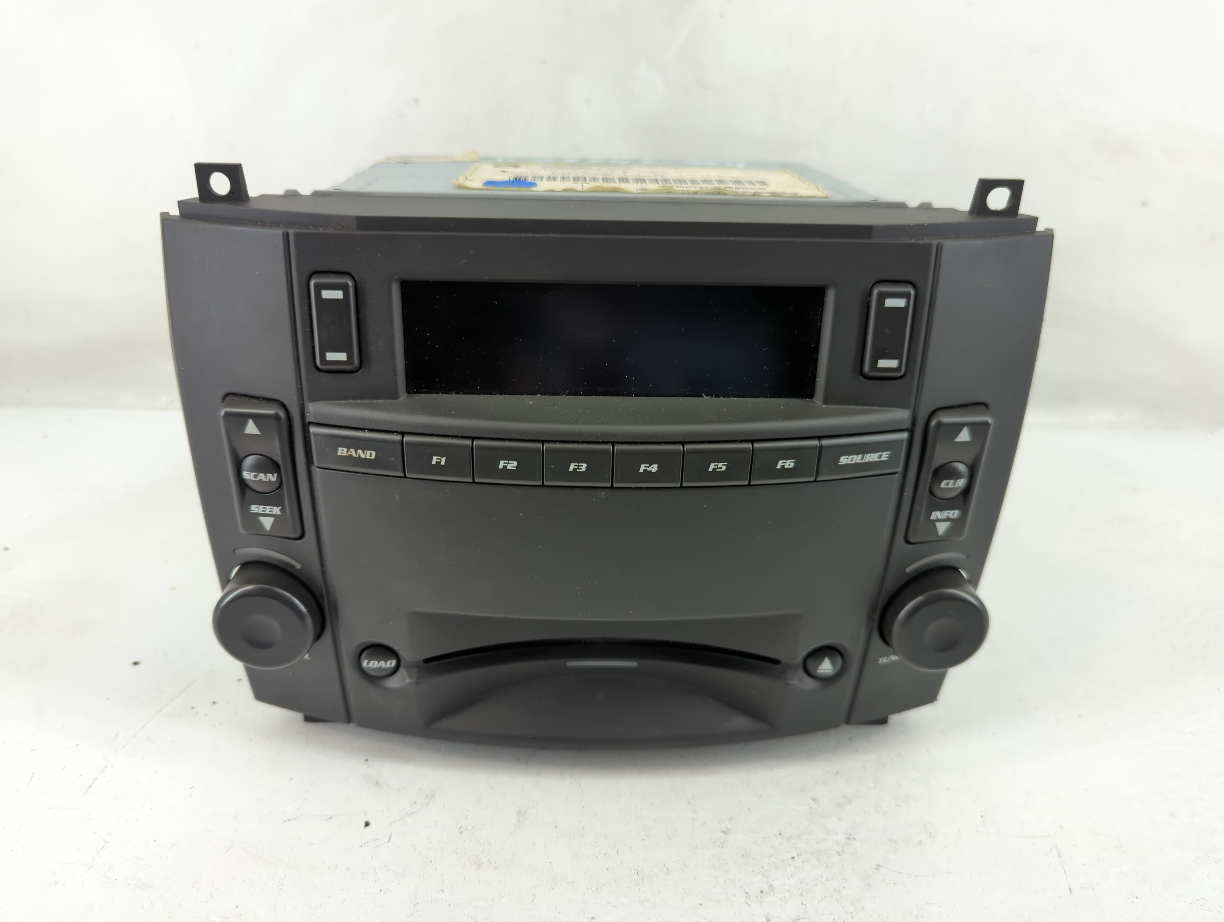 2003-2007 Cadillac Cts Am Fm Cd Player Radio Receiver 1233535 - Oemusedautoparts1.com