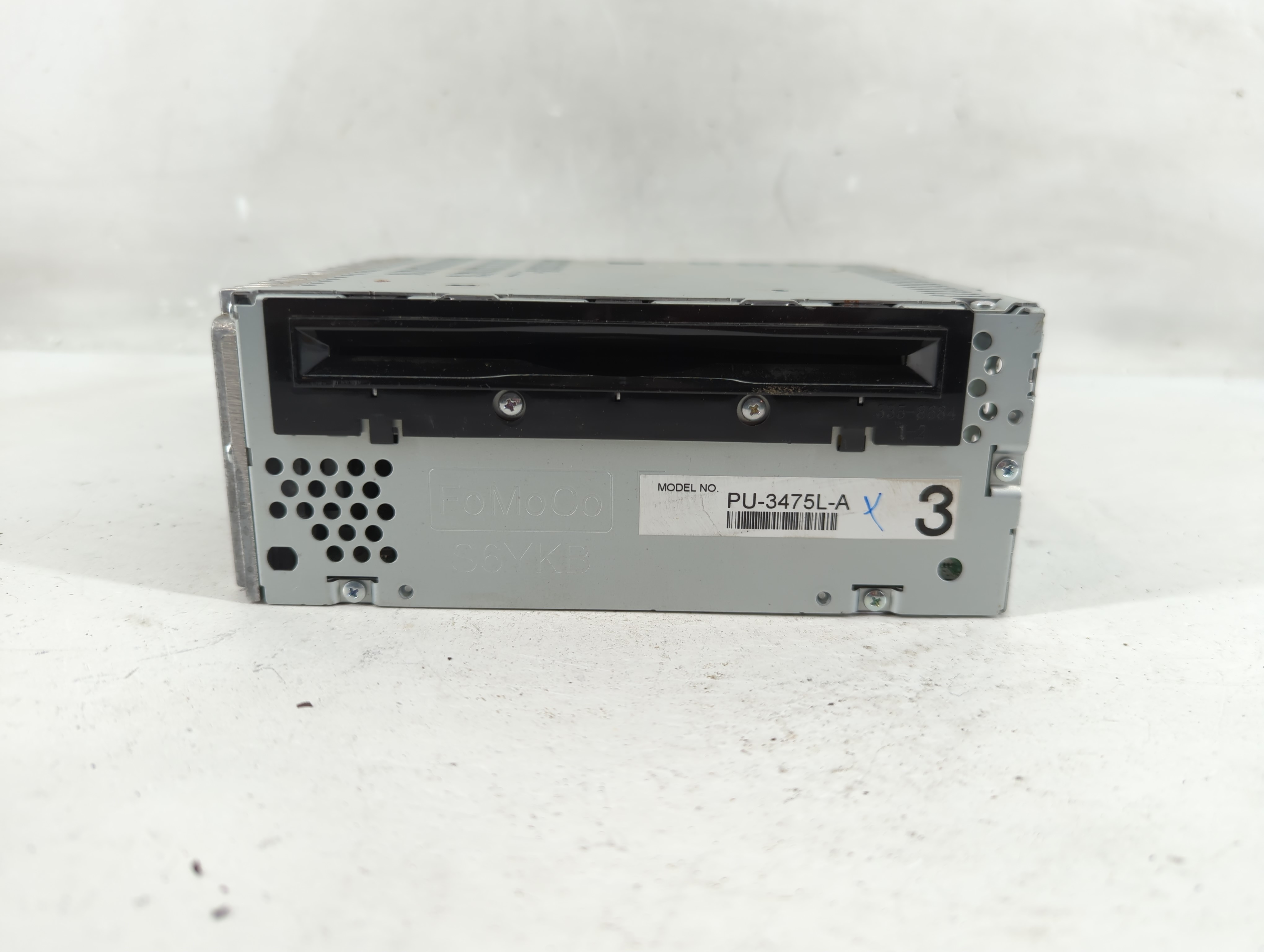 2013-2013 Ford Edge Am Fm Cd Player Radio Receiver 1233558 - Oemusedautoparts1.com