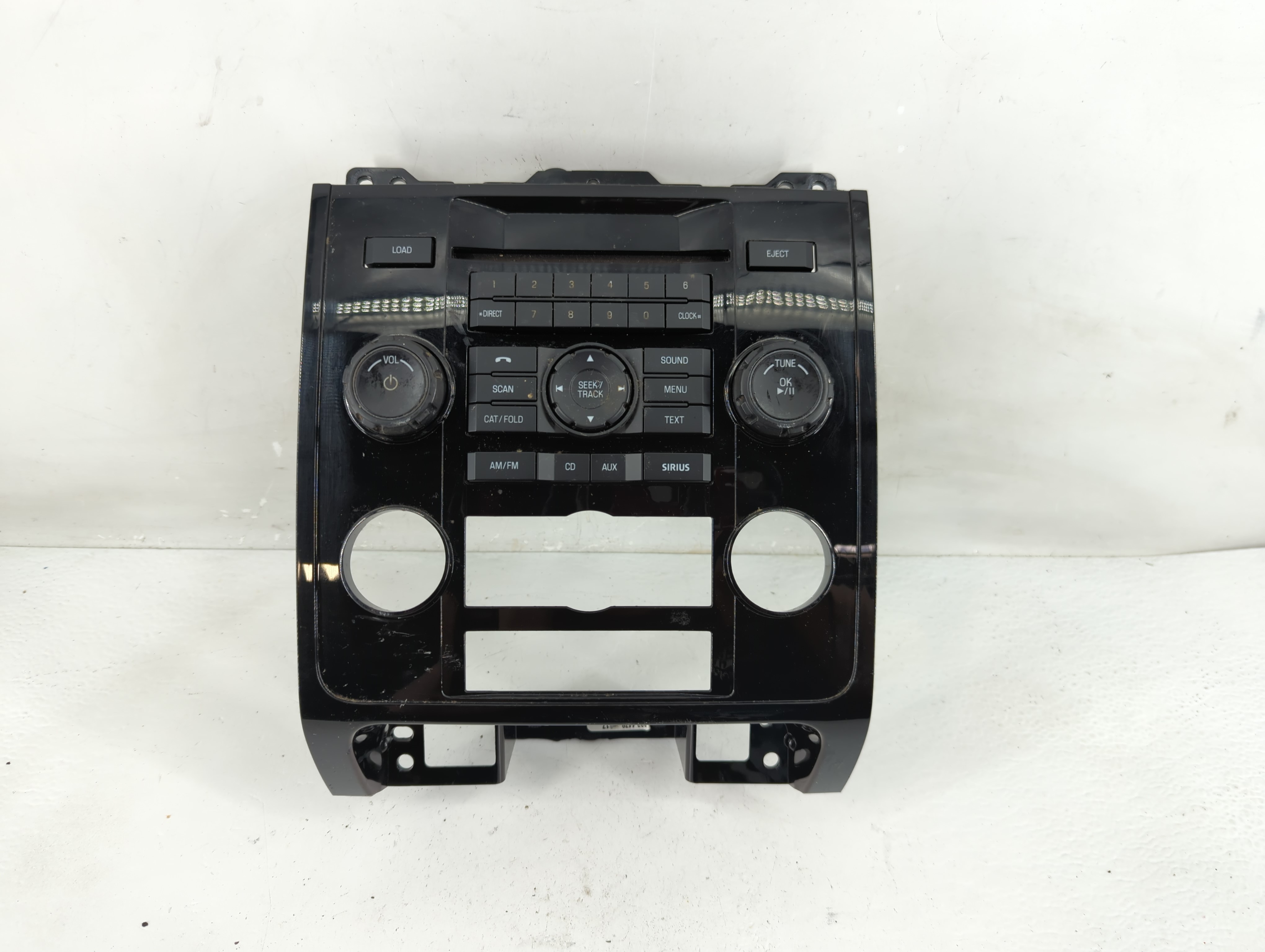 2009-2012 Ford Escape Am Fm Cd Player Radio Receiver 1233559 - Oemusedautoparts1.com