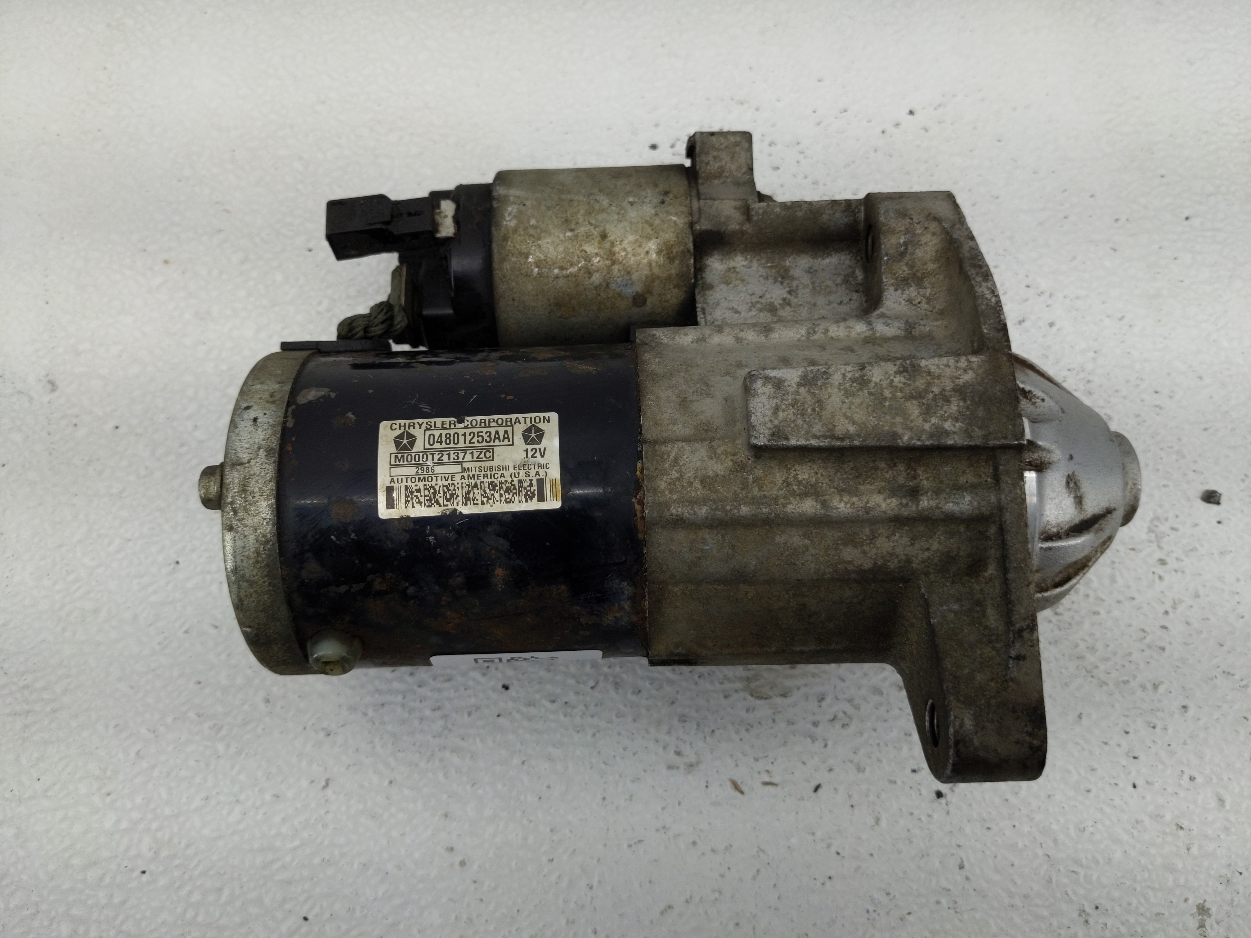 2005-2008 Dodge Ram 1500 Car Starter Motor Solenoid Oem 1233578 - Oemusedautoparts1.com