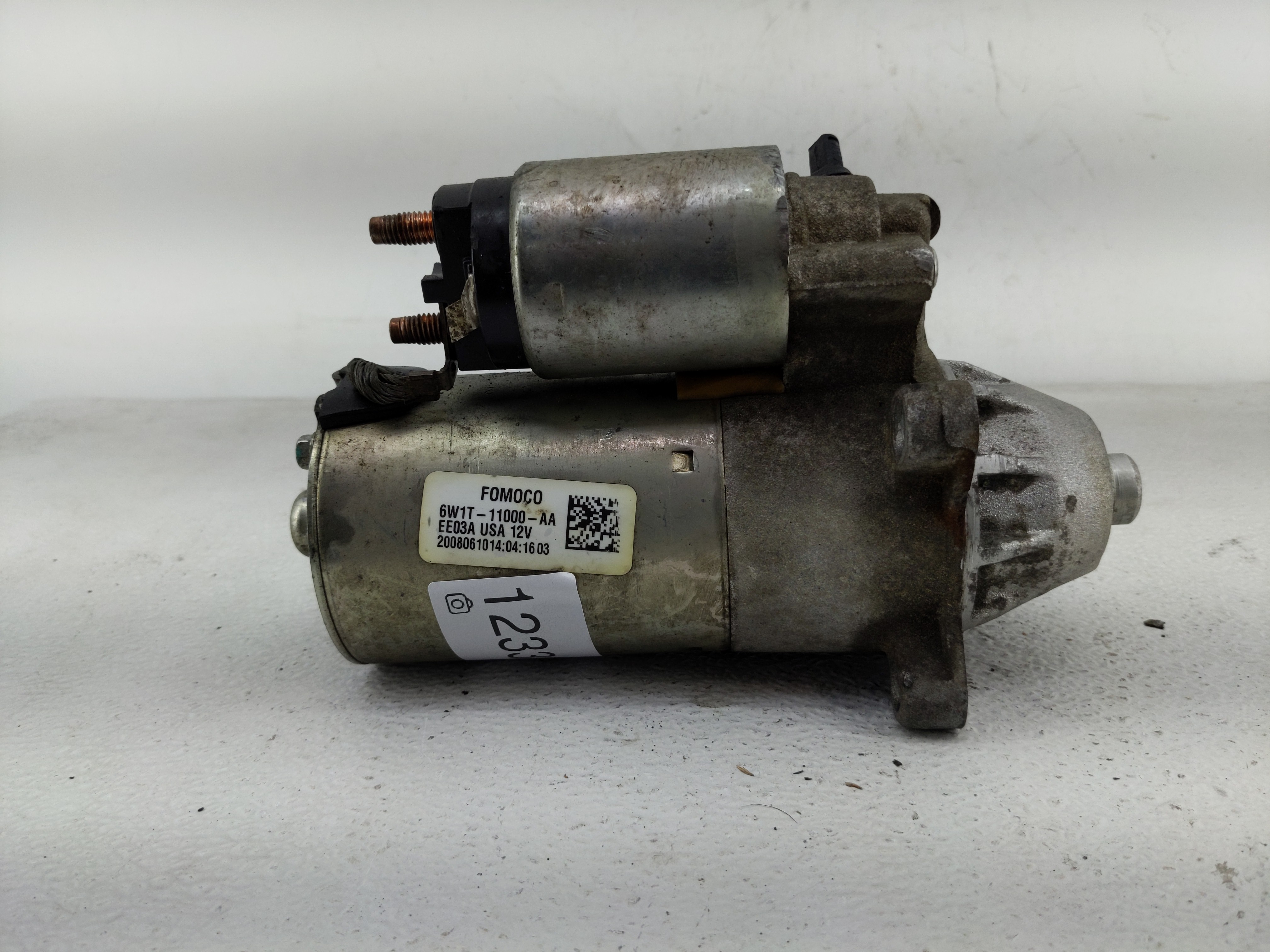 Picture of 2005-2009 Ford Crown Victoria Car Starter Motor Solenoid Oem 1233582