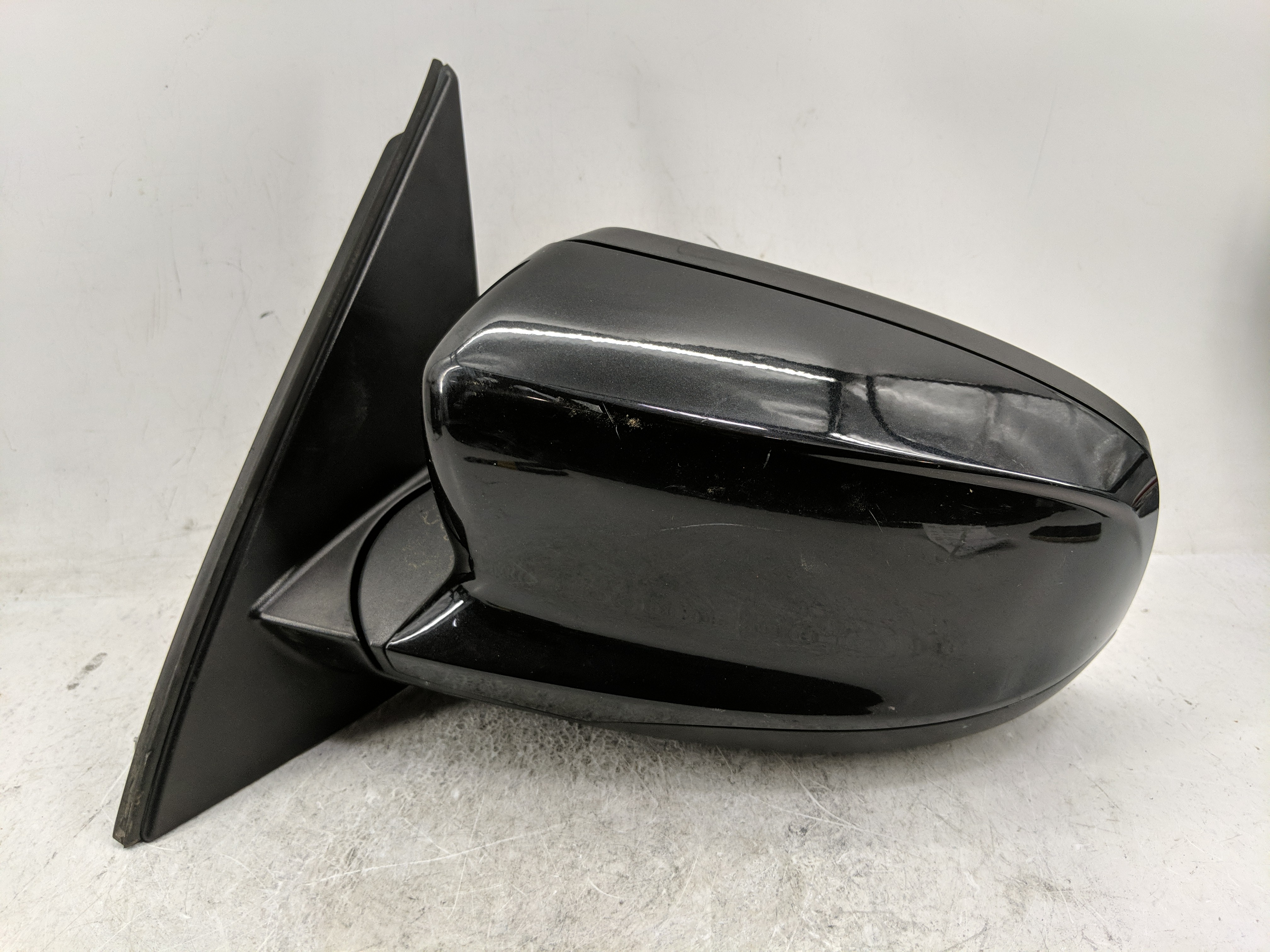 Picture of Bmw X5 Driver Left Side View Power Door Mirror Black 1233594