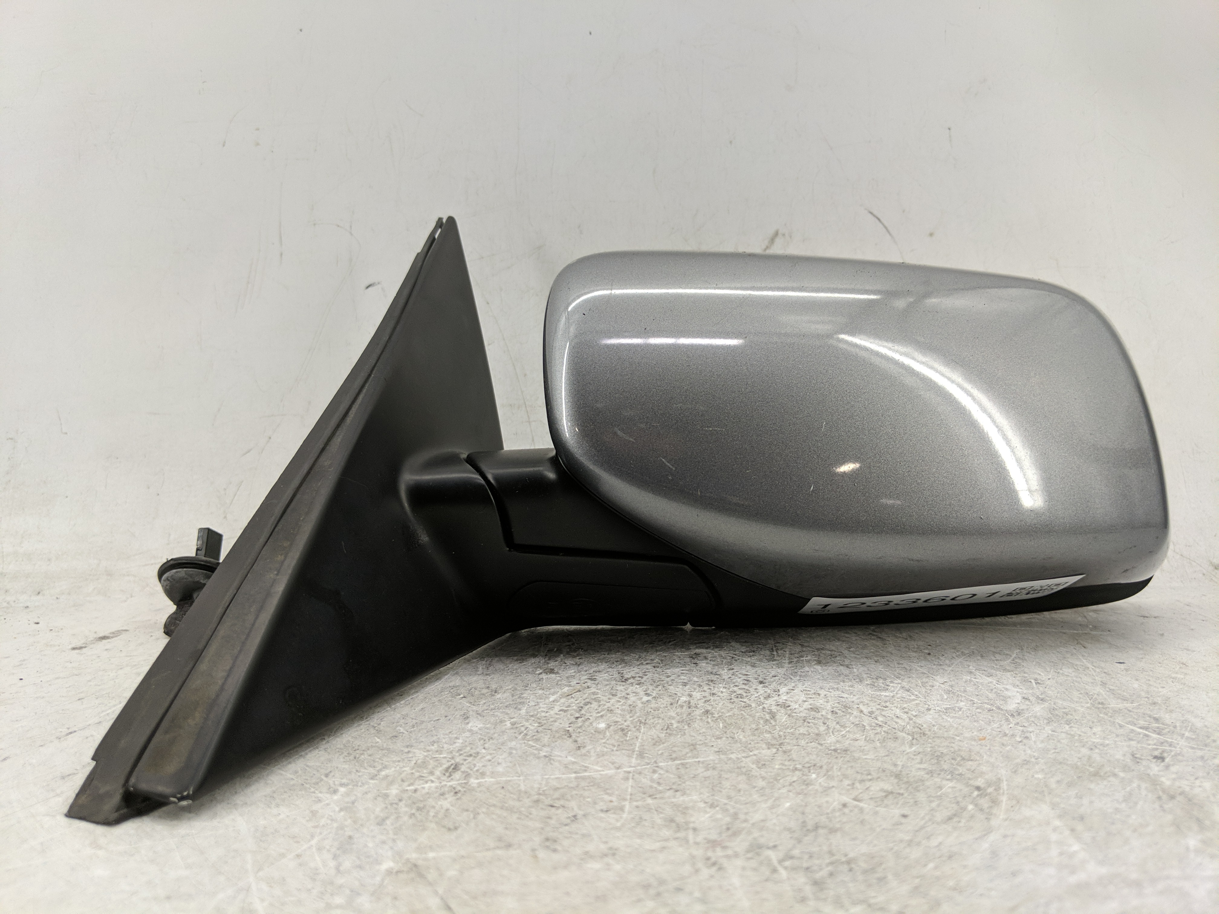 Picture of 2008-2010 Bmw 528i Driver Left Side View Power Door Mirror Gray 1233601