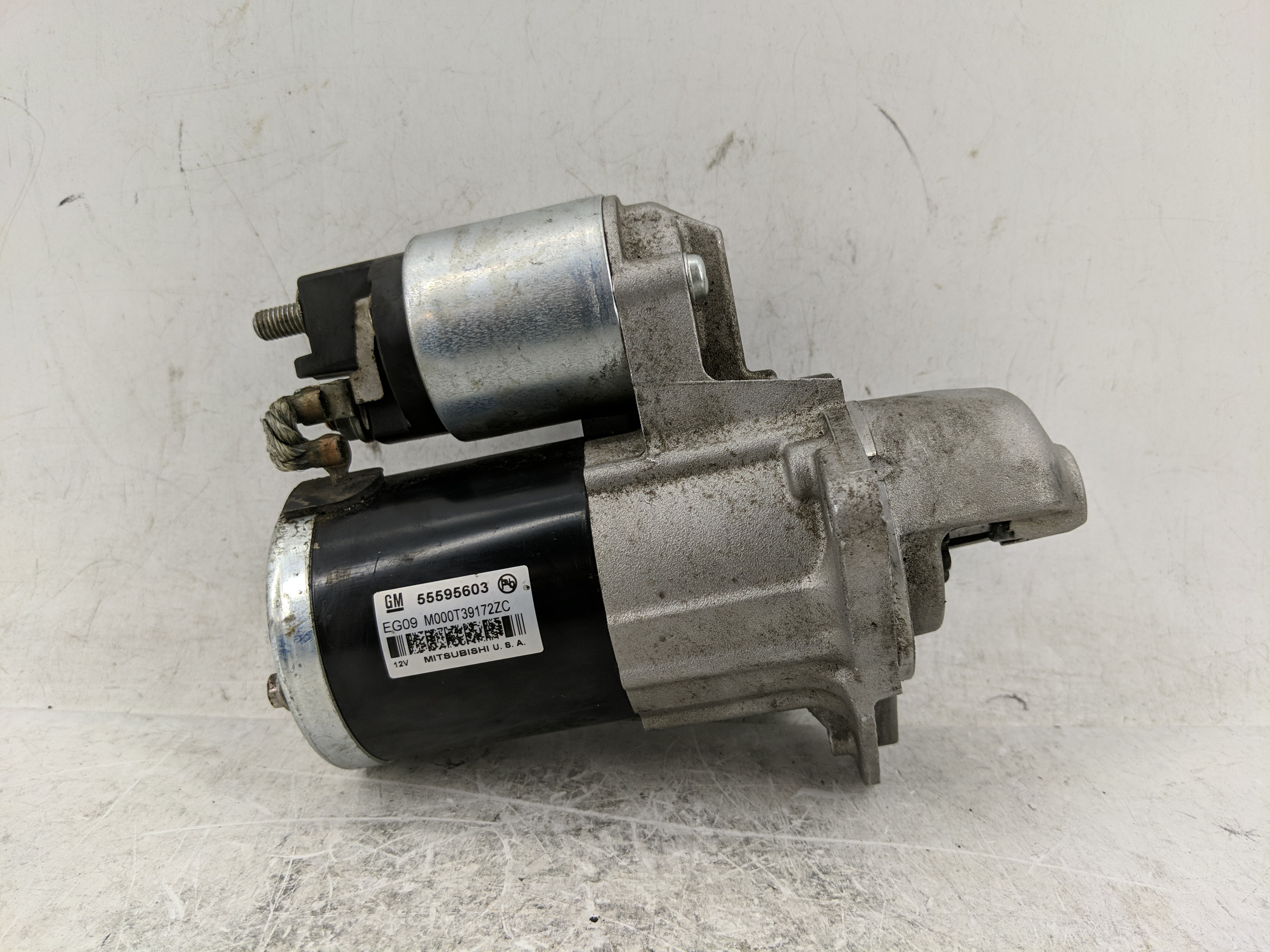 2011-2016 Chevrolet Cruze Car Starter Motor Solenoid Oem 1233624 - Oemusedautoparts1.com