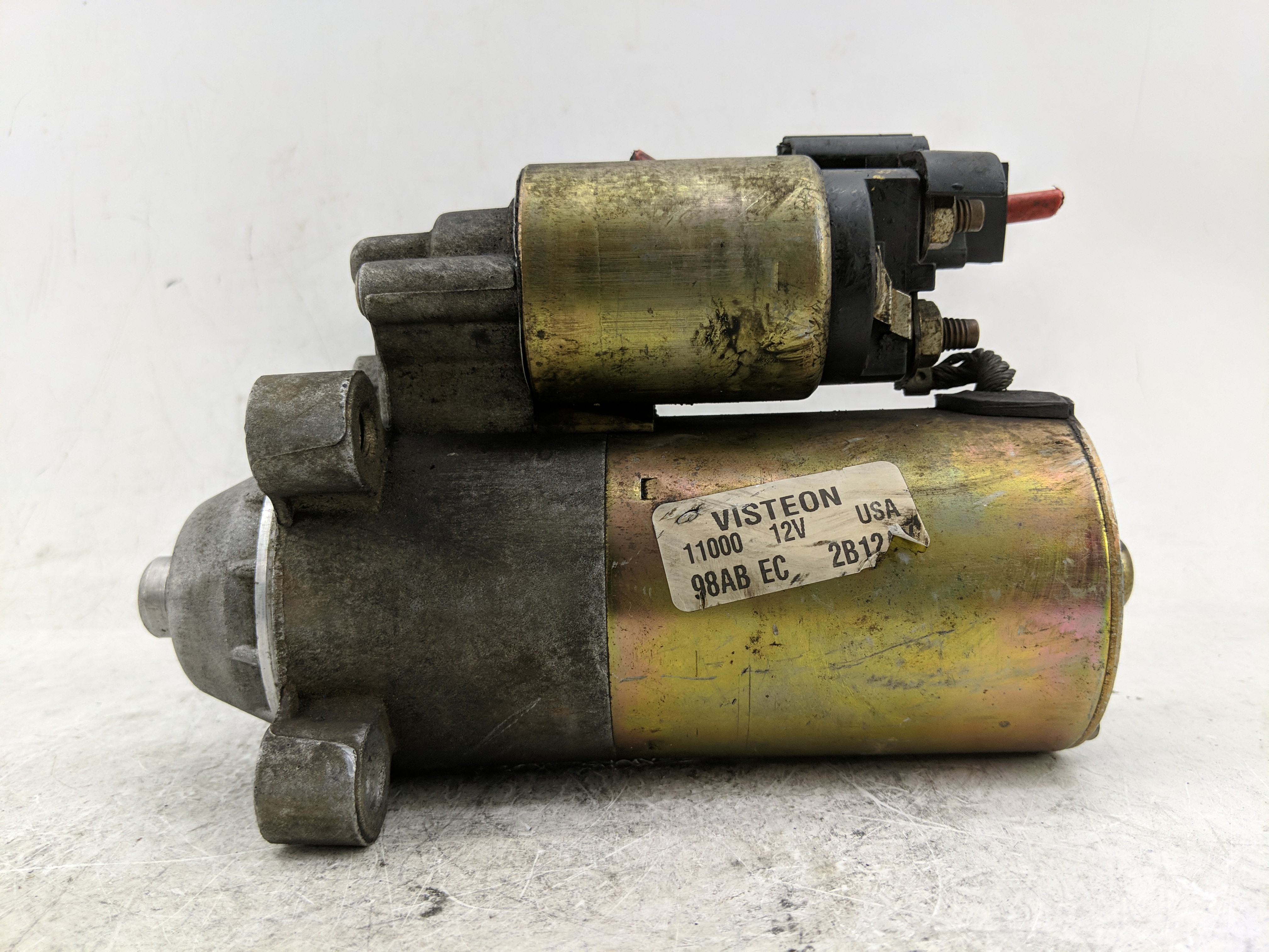 2000-2004 Ford Focus Car Starter Motor Solenoid Oem 1233627 - Oemusedautoparts1.com
