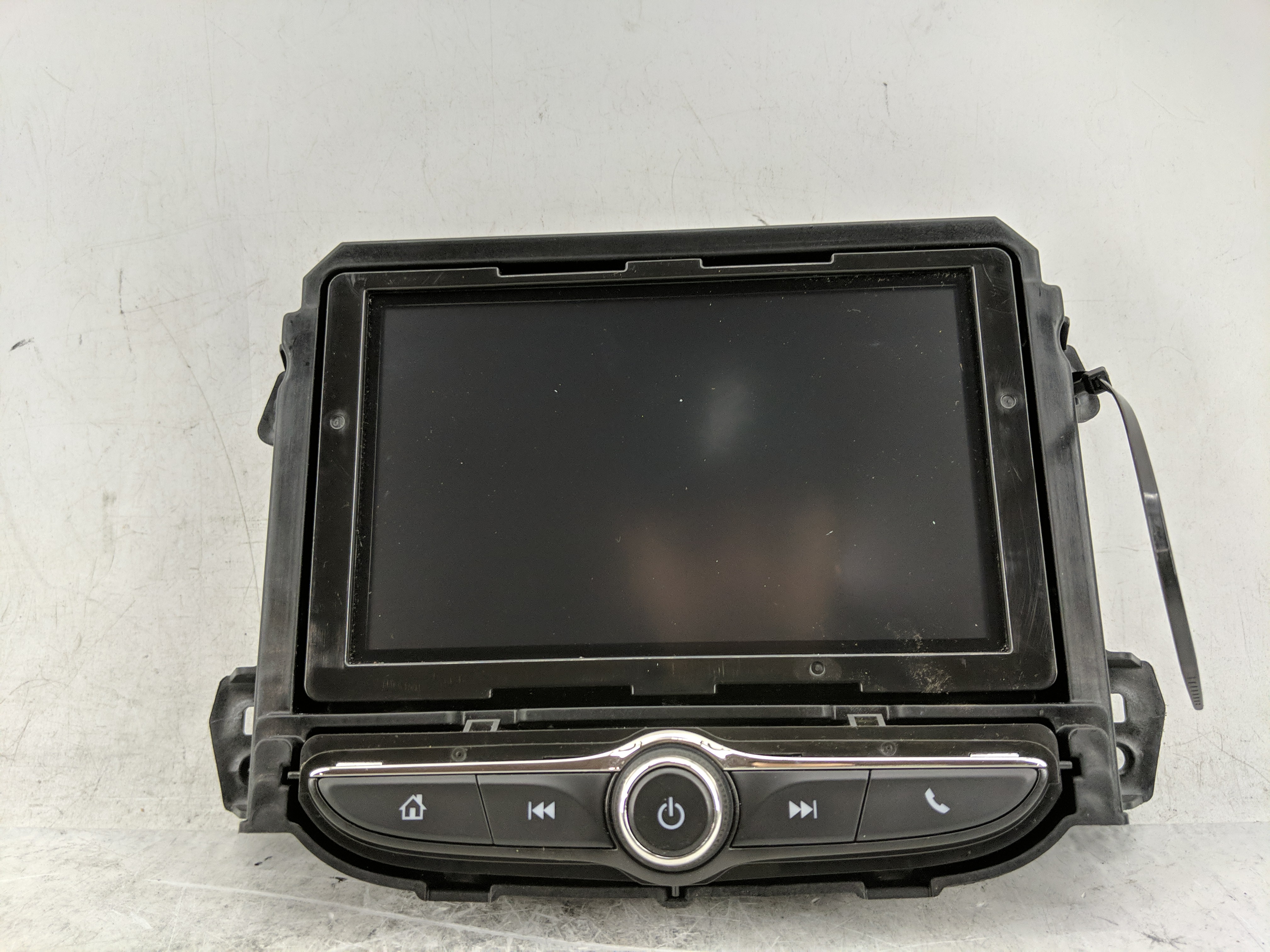 2016-2017 Chevrolet Spark Information Display Screen 1233670 - Oemusedautoparts1.com