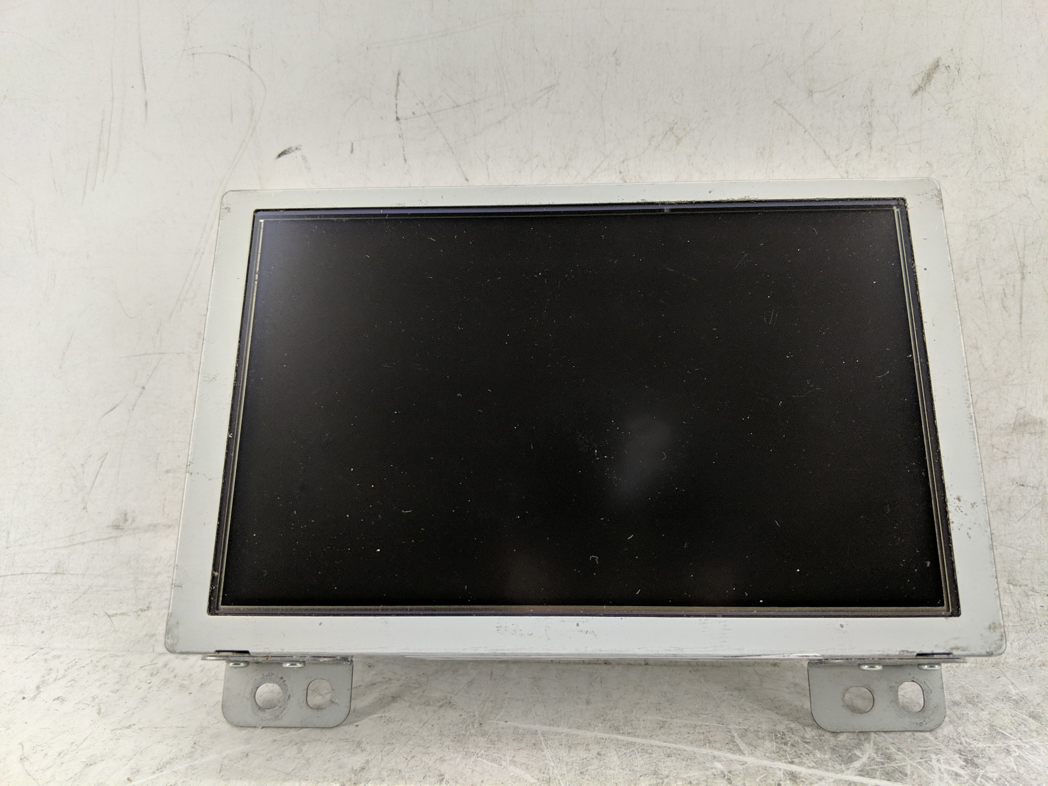 2010-2011 Gmc Terrain Information Display Screen 1233671 - Oemusedautoparts1.com