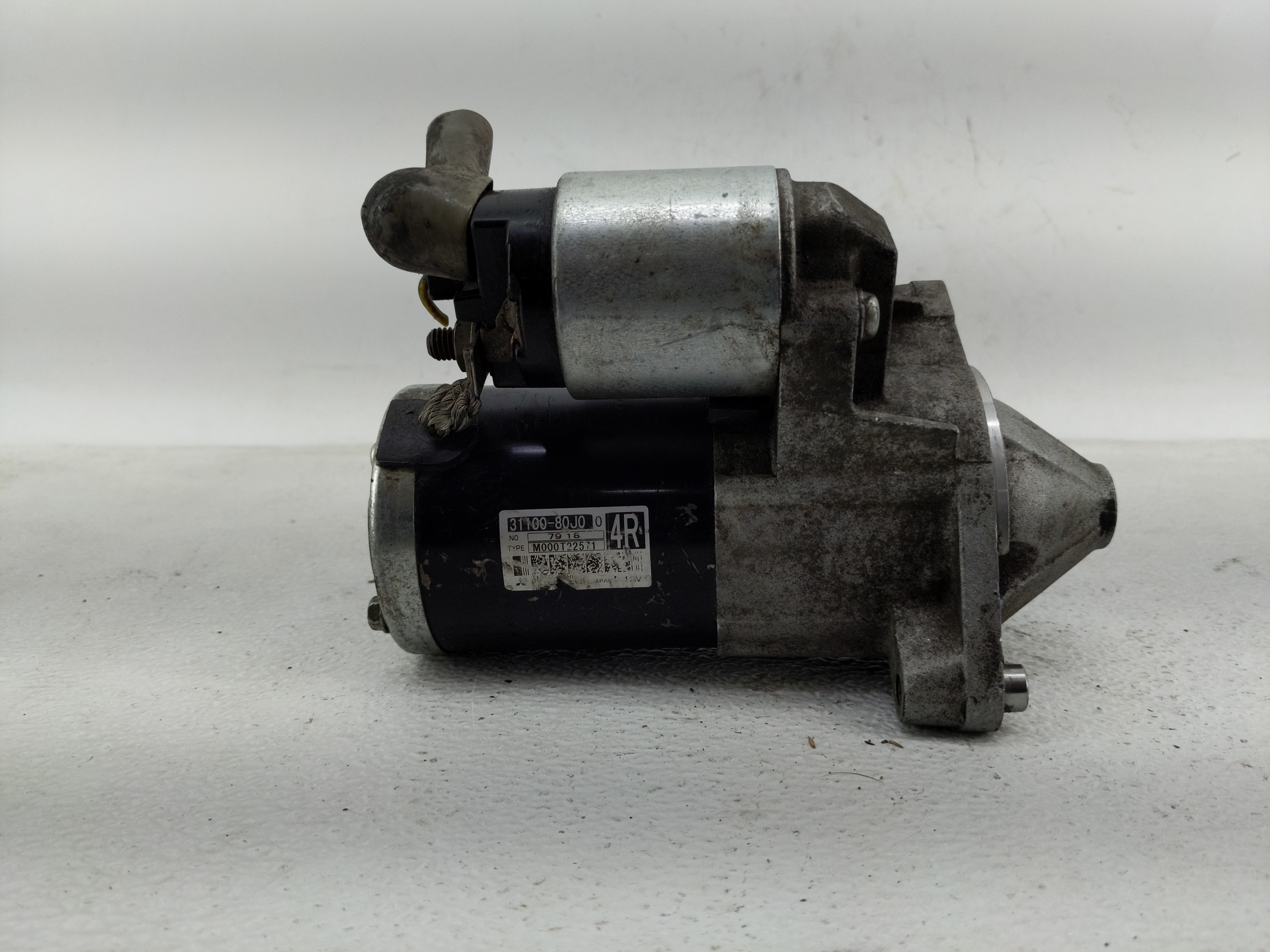 2007-2009 Suzuki Sx4 Car Starter Motor Solenoid Oem 1233678 - Oemusedautoparts1.com