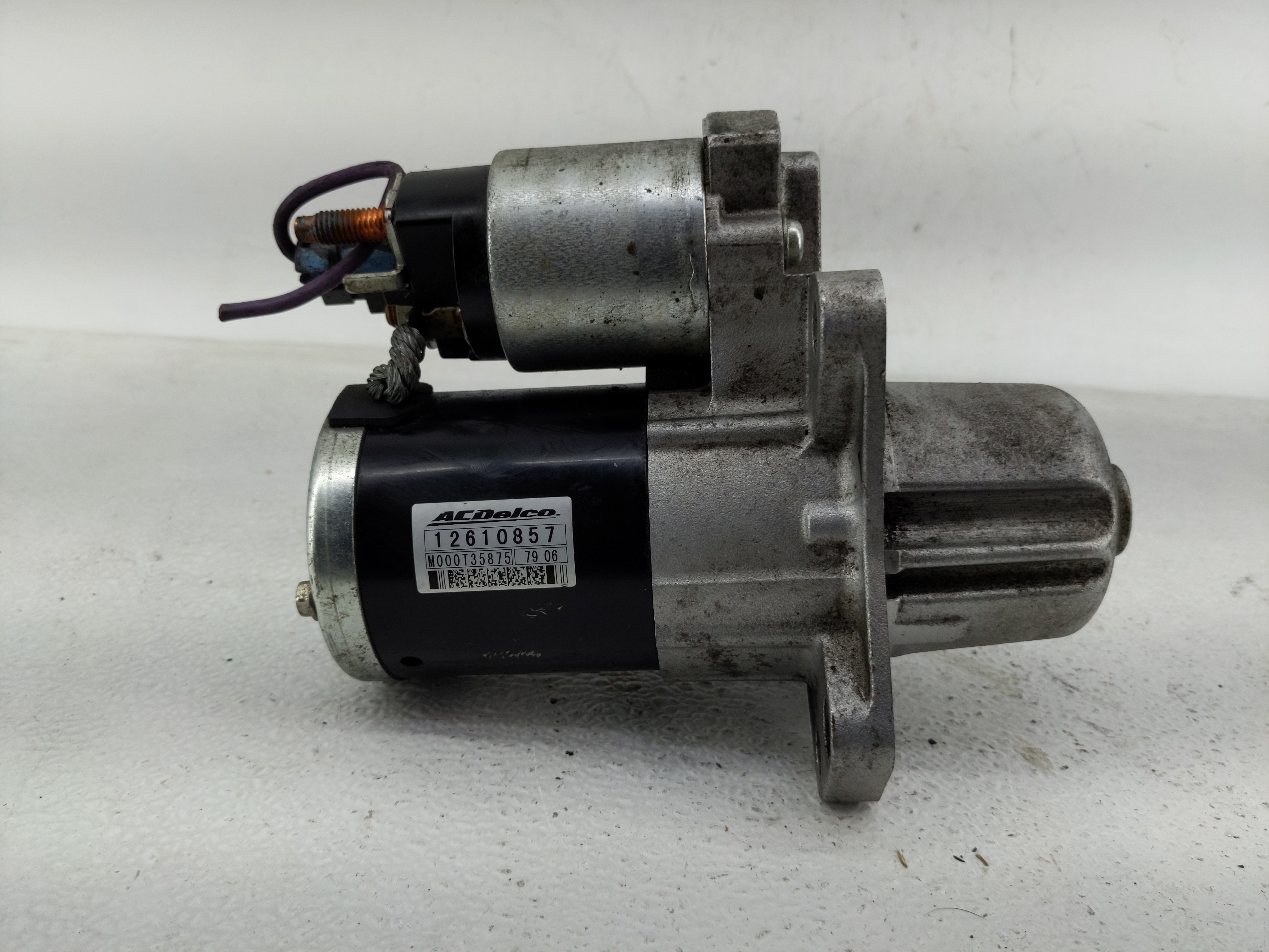 Picture of 2008-2011 Cadillac Sts Car Starter Motor Solenoid Oem 1233679