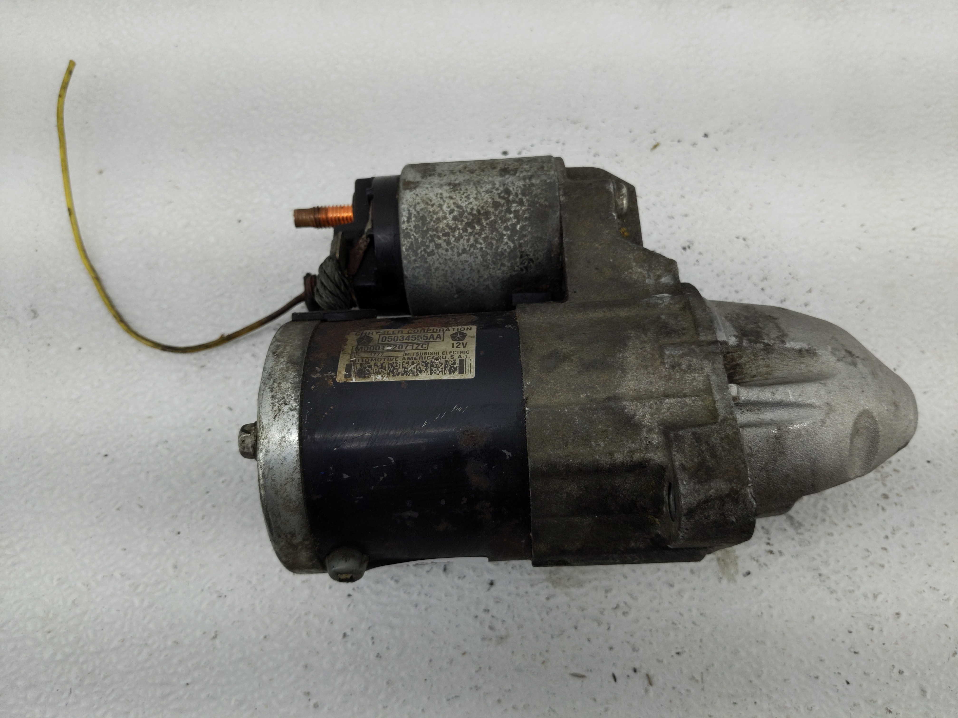 Picture of 2007-2012 Dodge Caliber Car Starter Motor Solenoid Oem 1233681