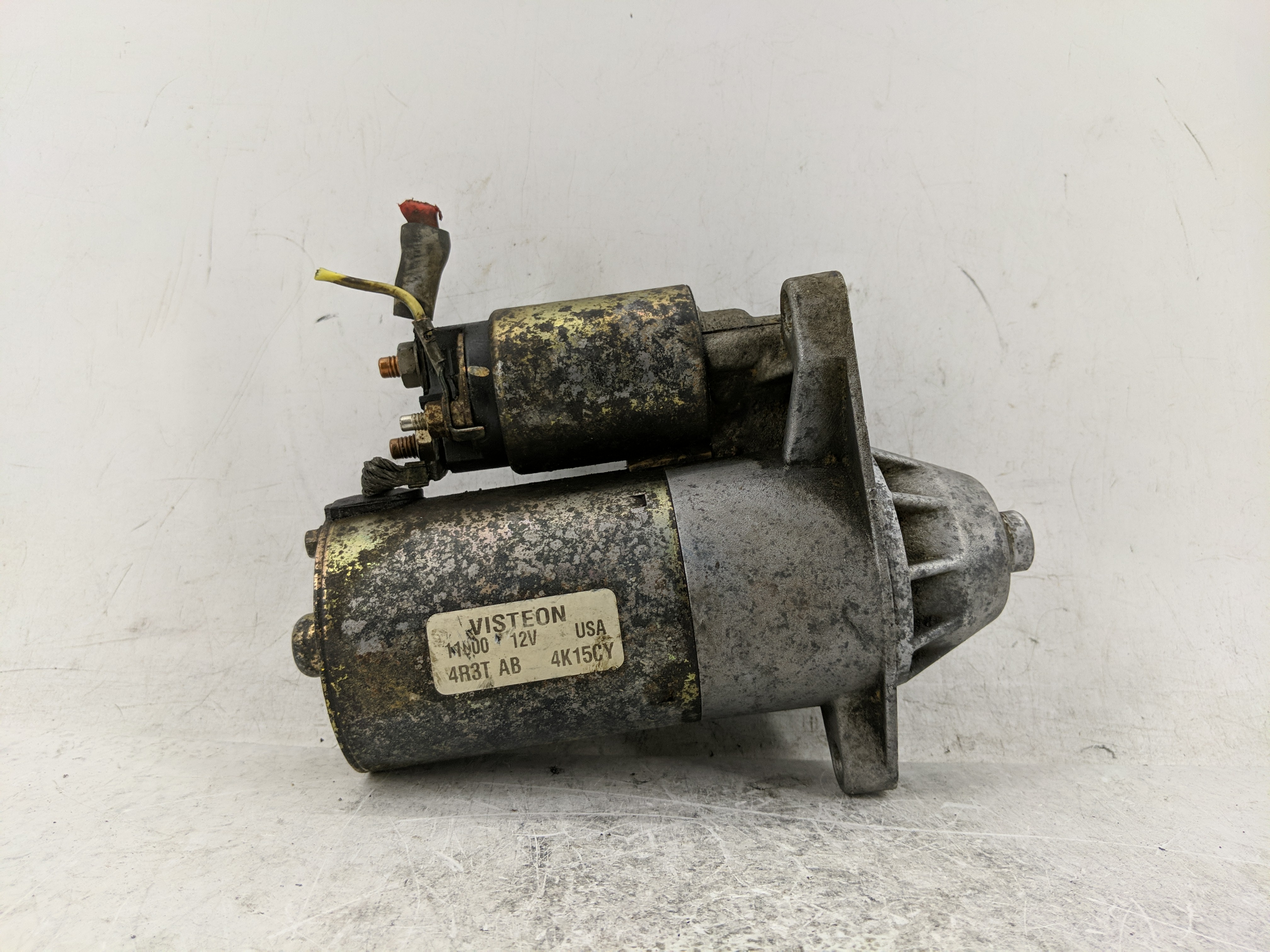 2005-2010 Ford Mustang Car Starter Motor Solenoid Oem 1233686 - Oemusedautoparts1.com