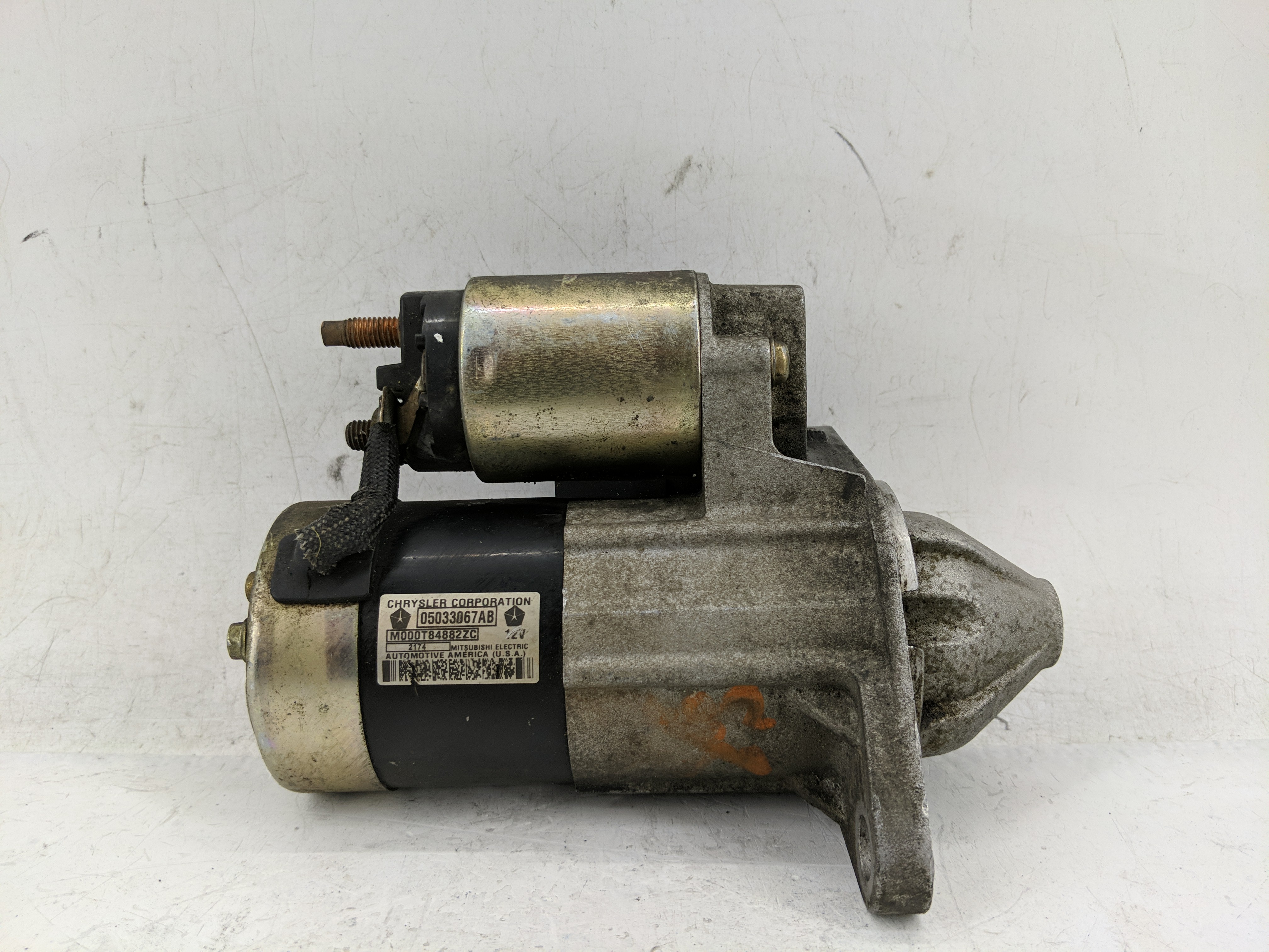 2003-2010 Chrysler Pt Cruiser Car Starter Motor Solenoid Oem 1233688 - Oemusedautoparts1.com