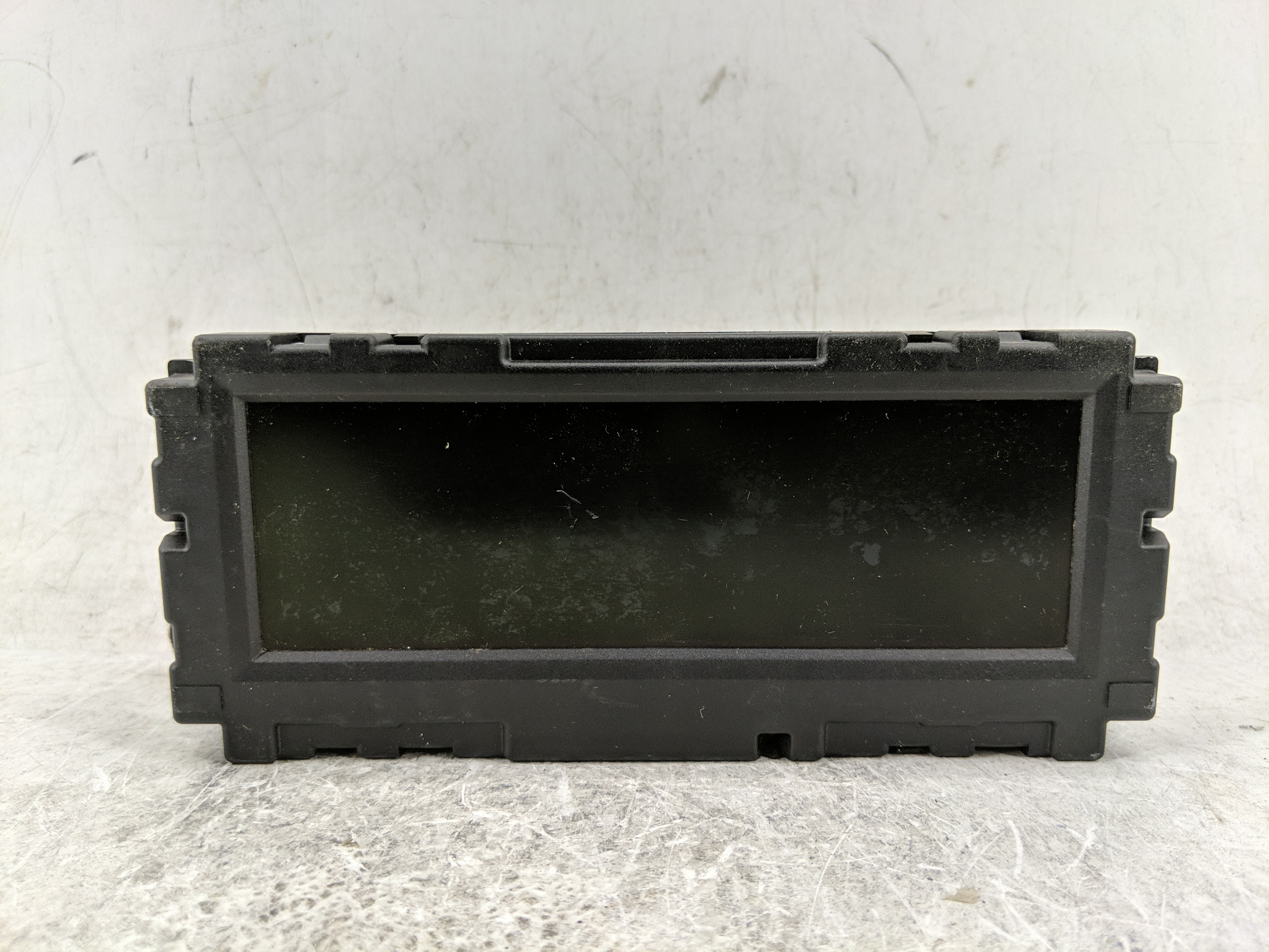2011 Chevrolet Equinox Information Display Screen 1233697 - Oemusedautoparts1.com