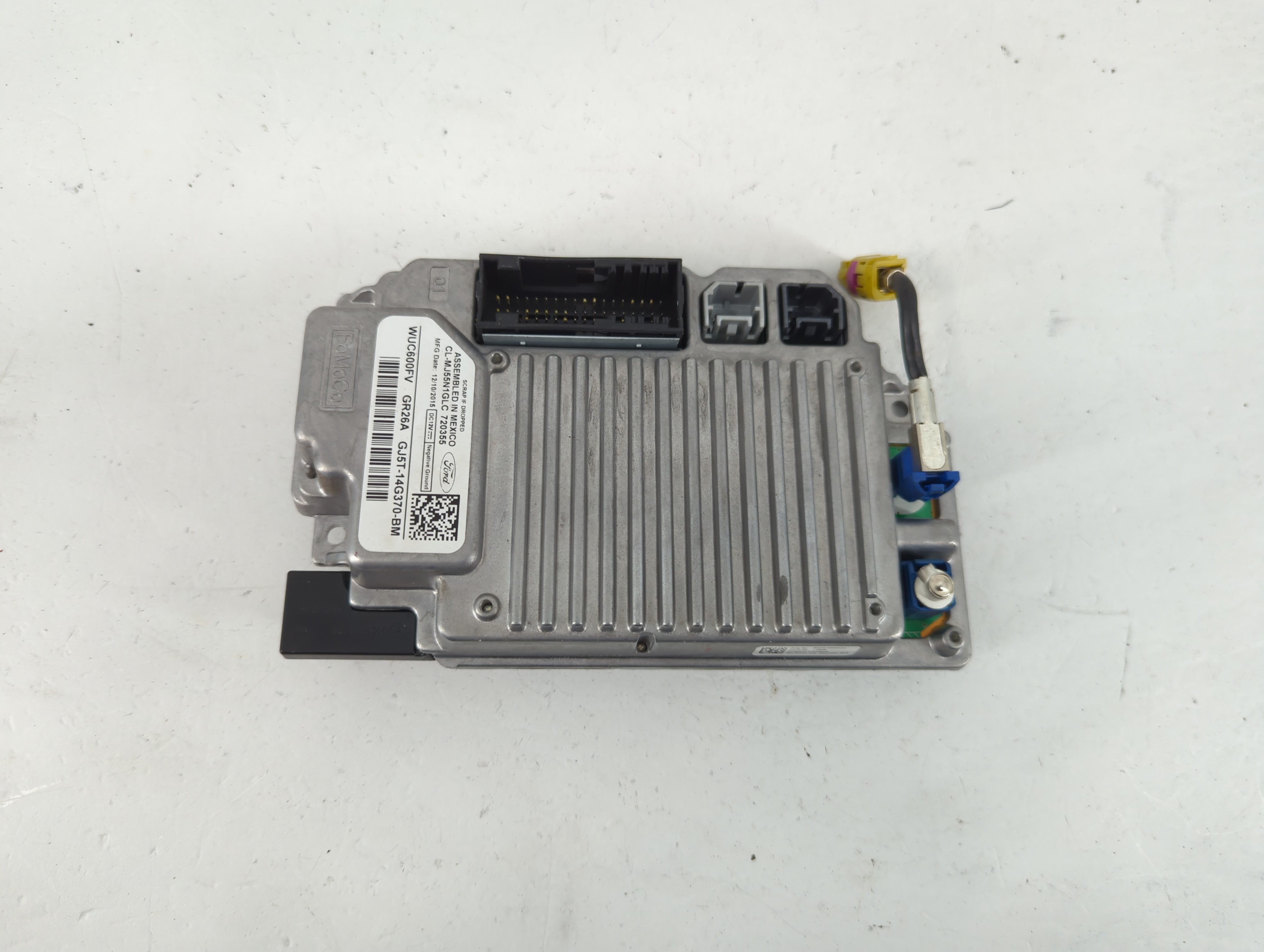 2016-2017 Dodge Challenger Engine Control Computer Ecu Pcm Ecm Pcu Oem 1233870 - Oemusedautoparts1.com