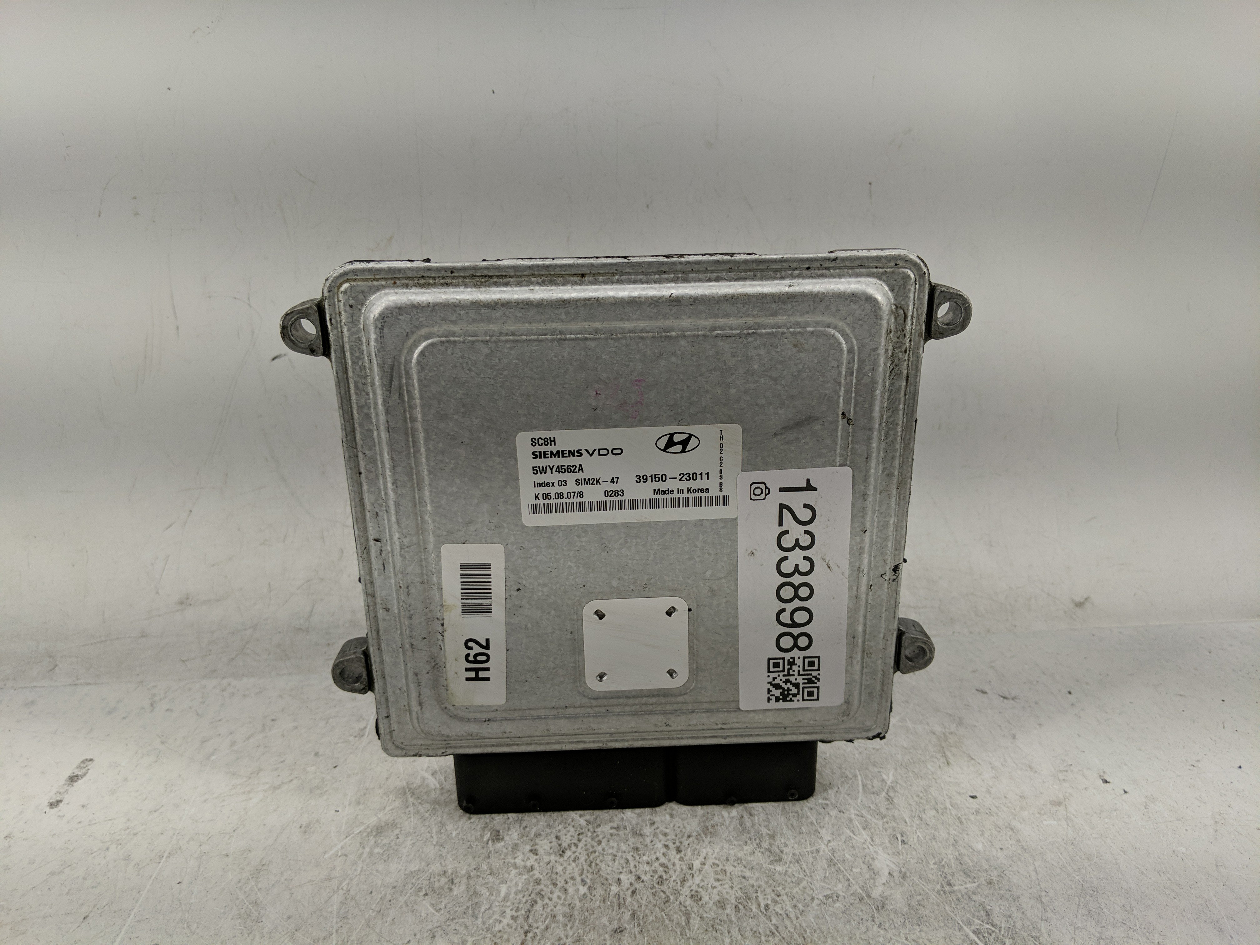 2007-2010 Hyundai Elantra Engine Control Computer Ecu Pcm Ecm Pcu Oem 1233898 - Oemusedautoparts1.com
