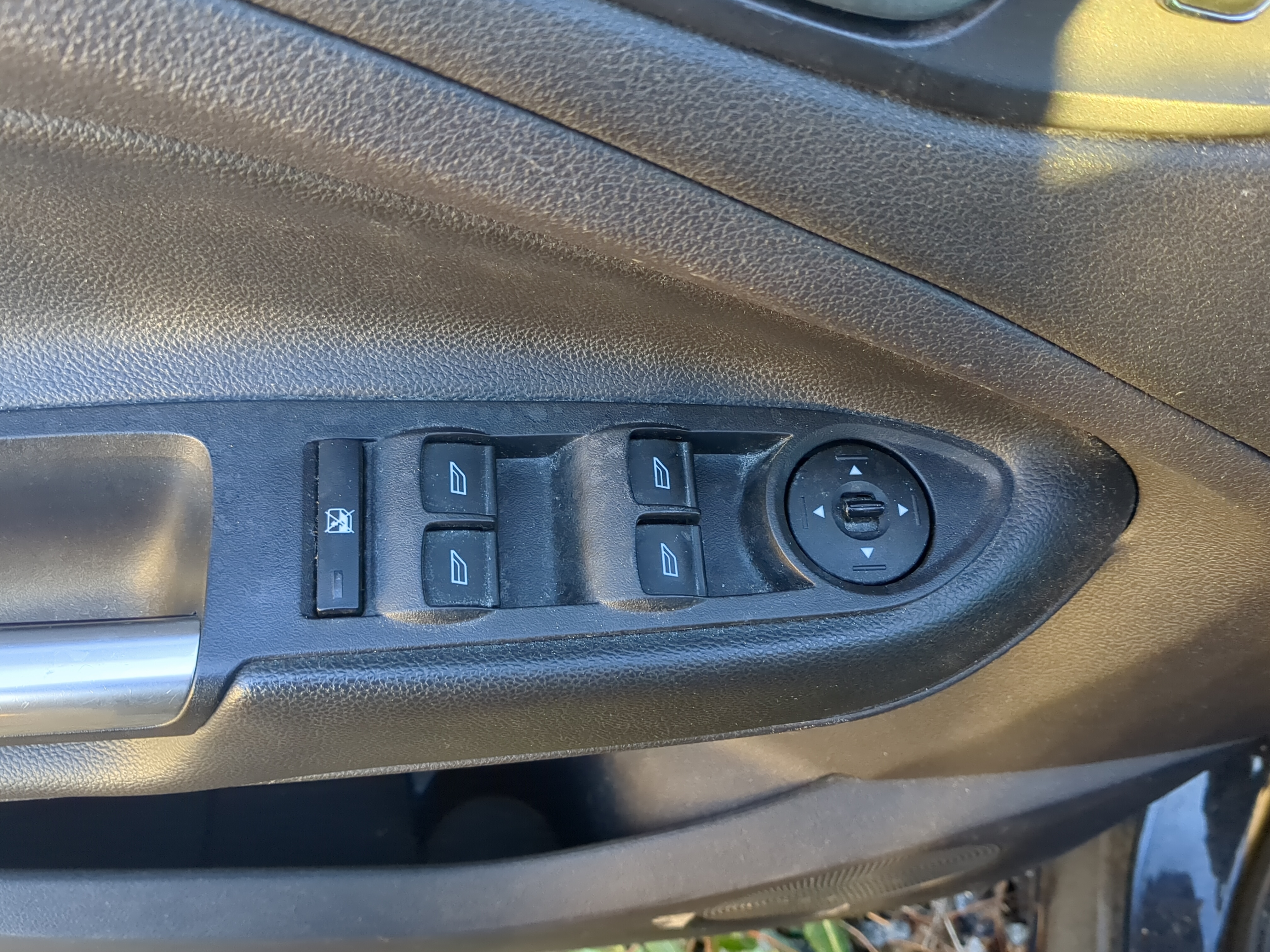 2013-2019 Ford Escape Driver Left Door Master Power Window Switch 1233915 - Oemusedautoparts1.com