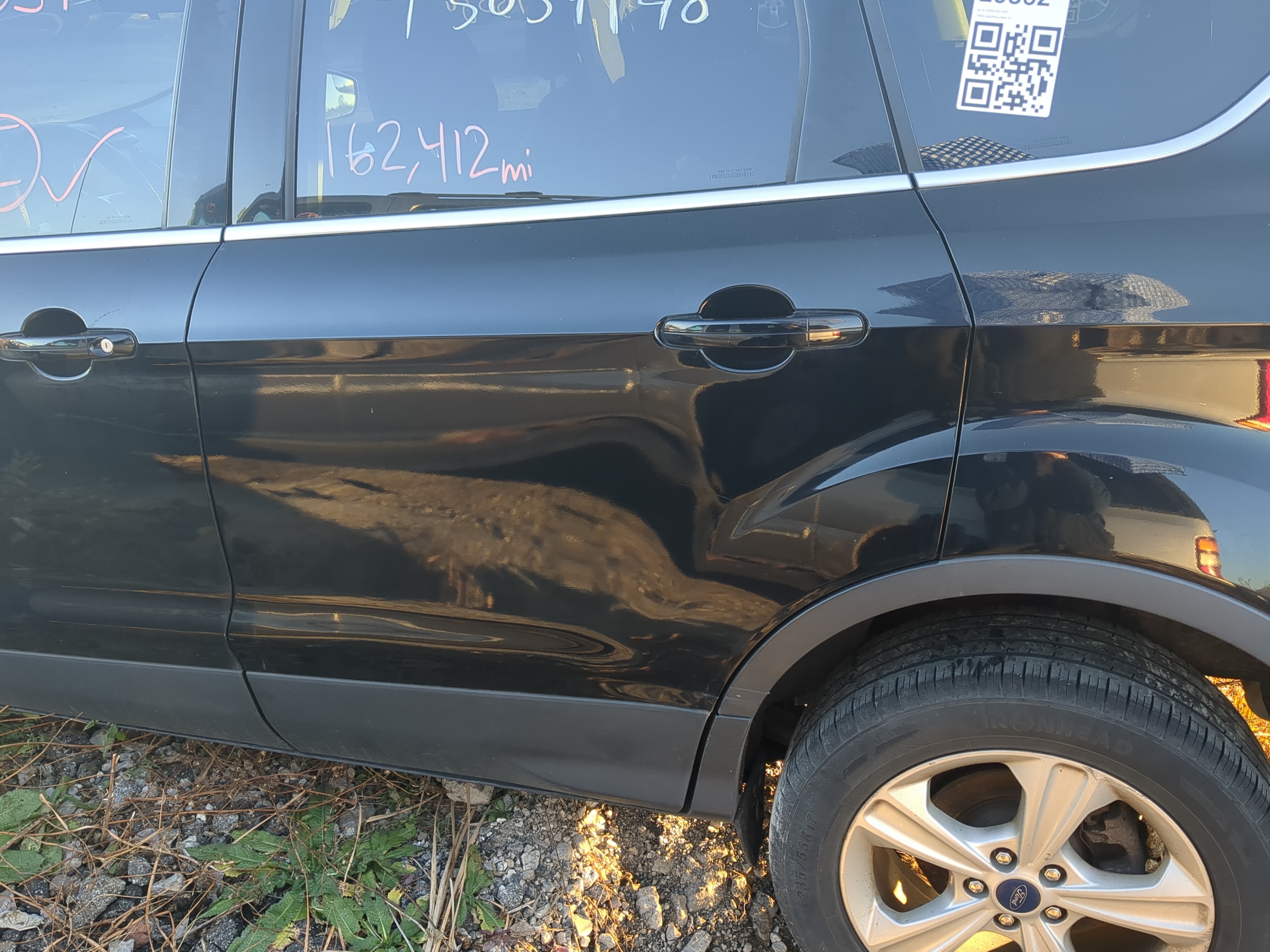 Picture of 2013-2019 Ford Escape Driver Rear Door Oem 1233924