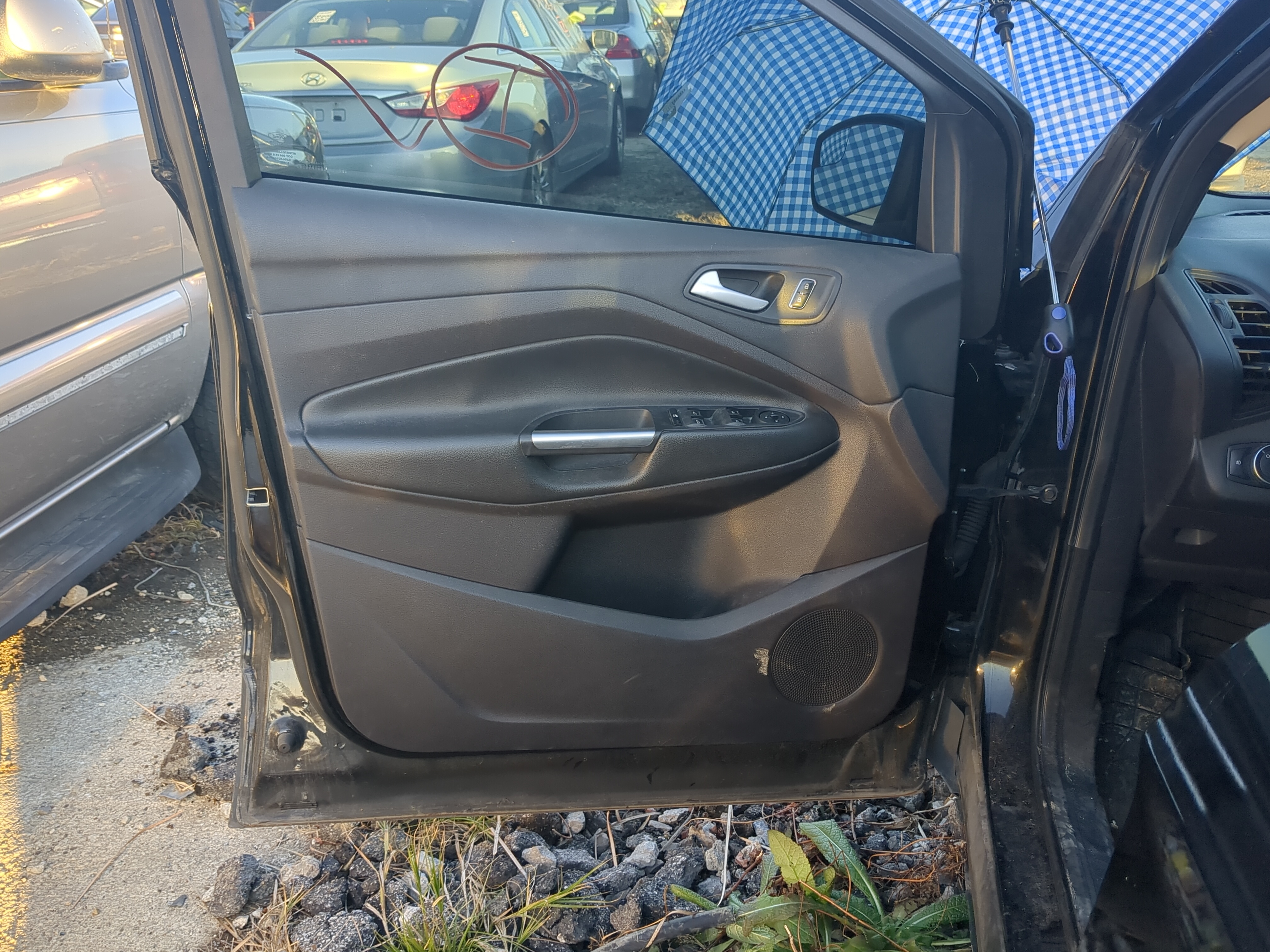 Picture of 2016 Ford Escape Front Left Driver Interior Door Panel Trim 1233949