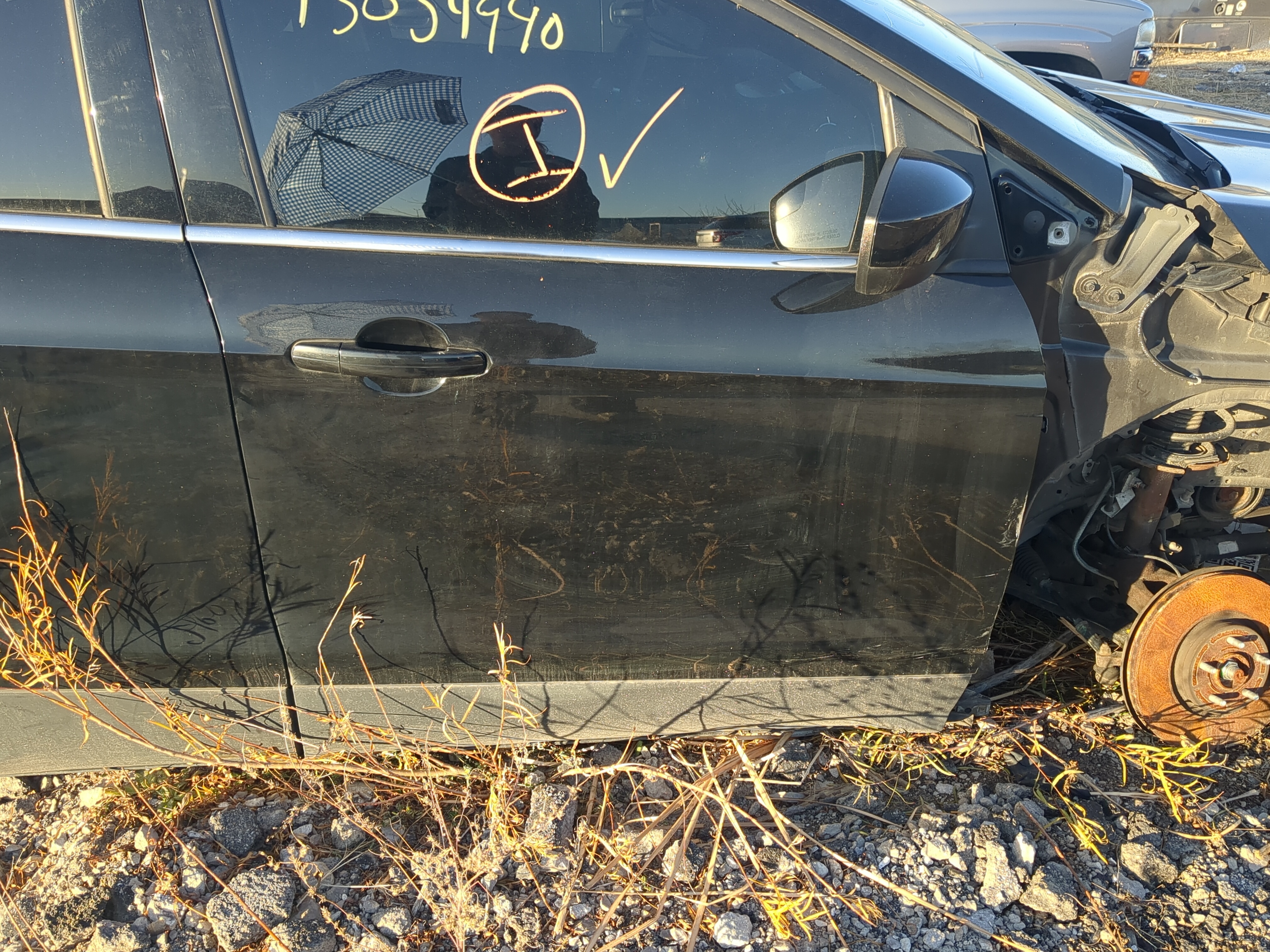 Picture of 2013-2019 Ford Escape Passenger Front Door Oem 1233973