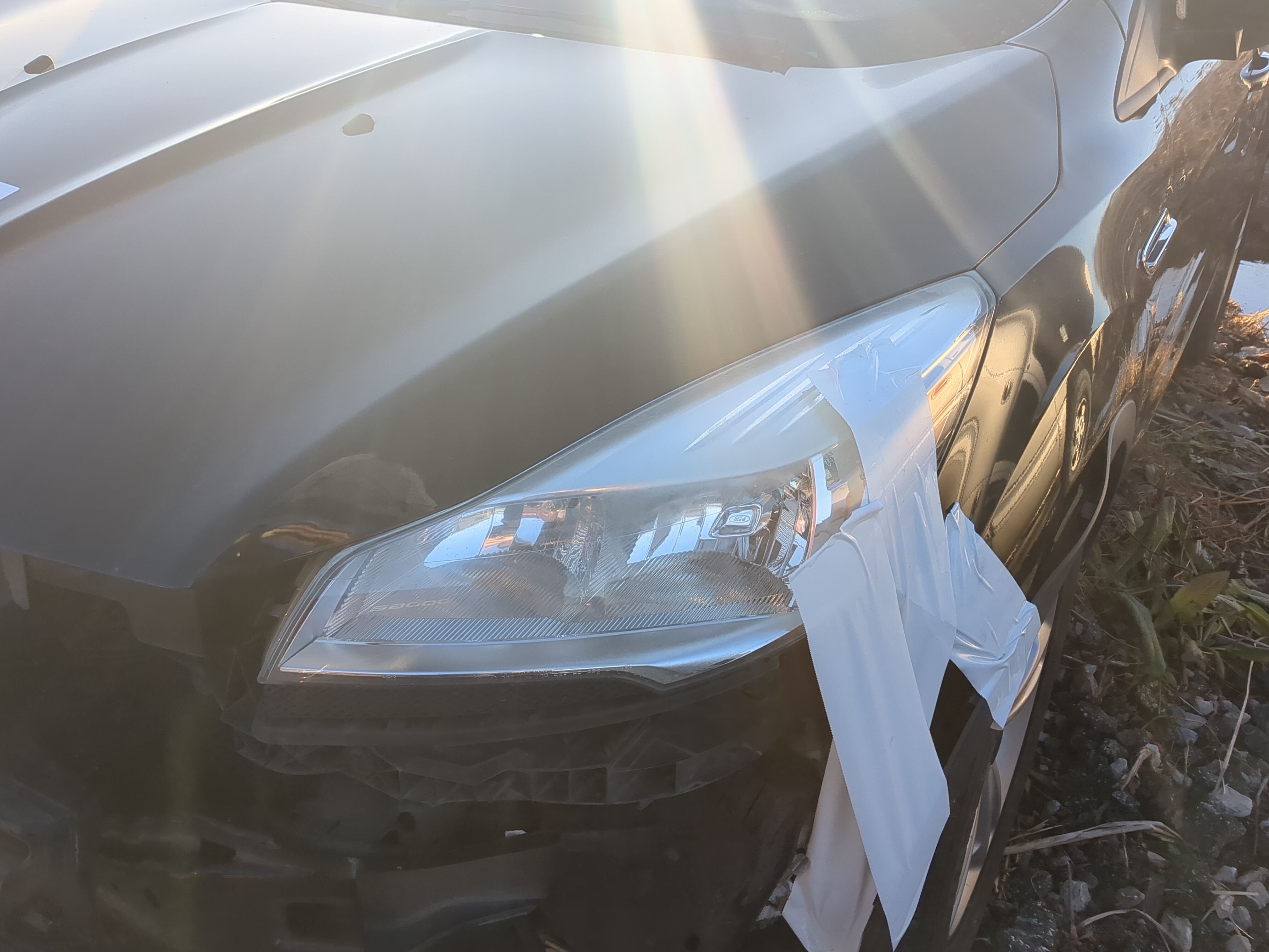 2013-2016 Ford Escape Driver Left Oem Head Light Headlight Lamp 1233981 - Oemusedautoparts1.com