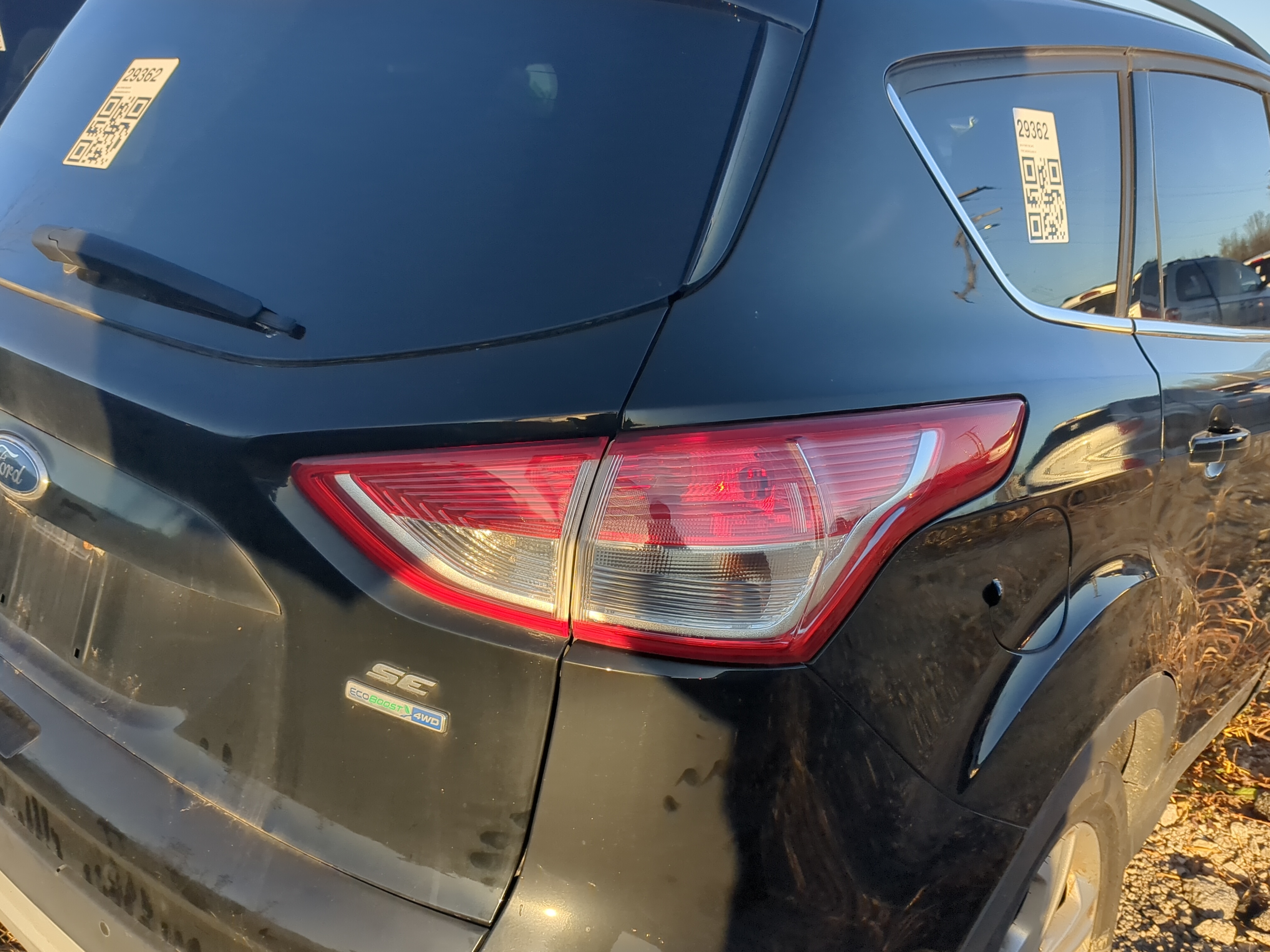 2013-2016 Ford Escape Passenger Right Side Tail Light Taillight Oem 1234011 - Oemusedautoparts1.com