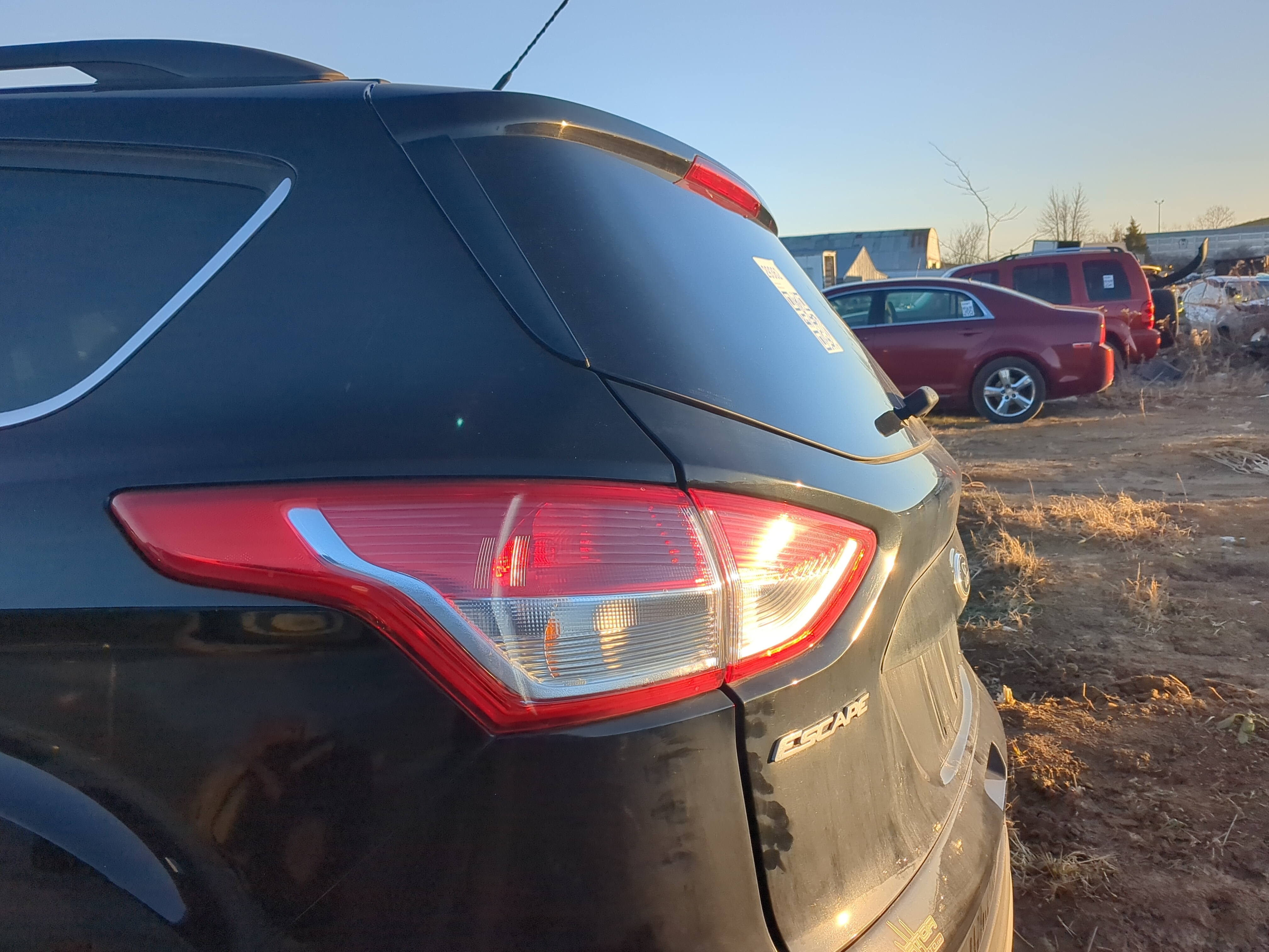 2013-2016 Ford Escape Driver Left Side Tail Light Taillight Oem 1234012 - Oemusedautoparts1.com