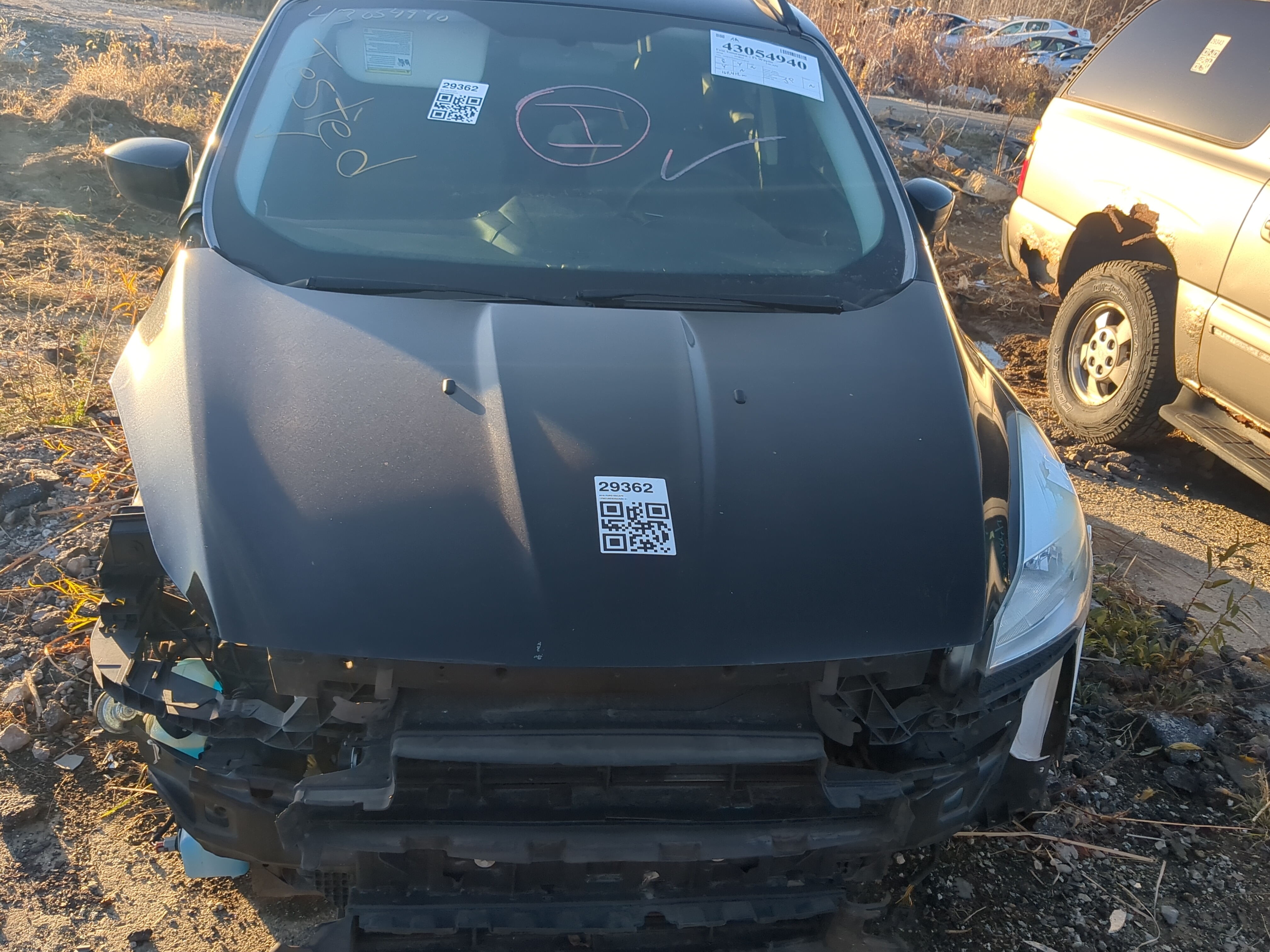 2013-2016 Ford Escape Hood Oem 1234022 - Oemusedautoparts1.com