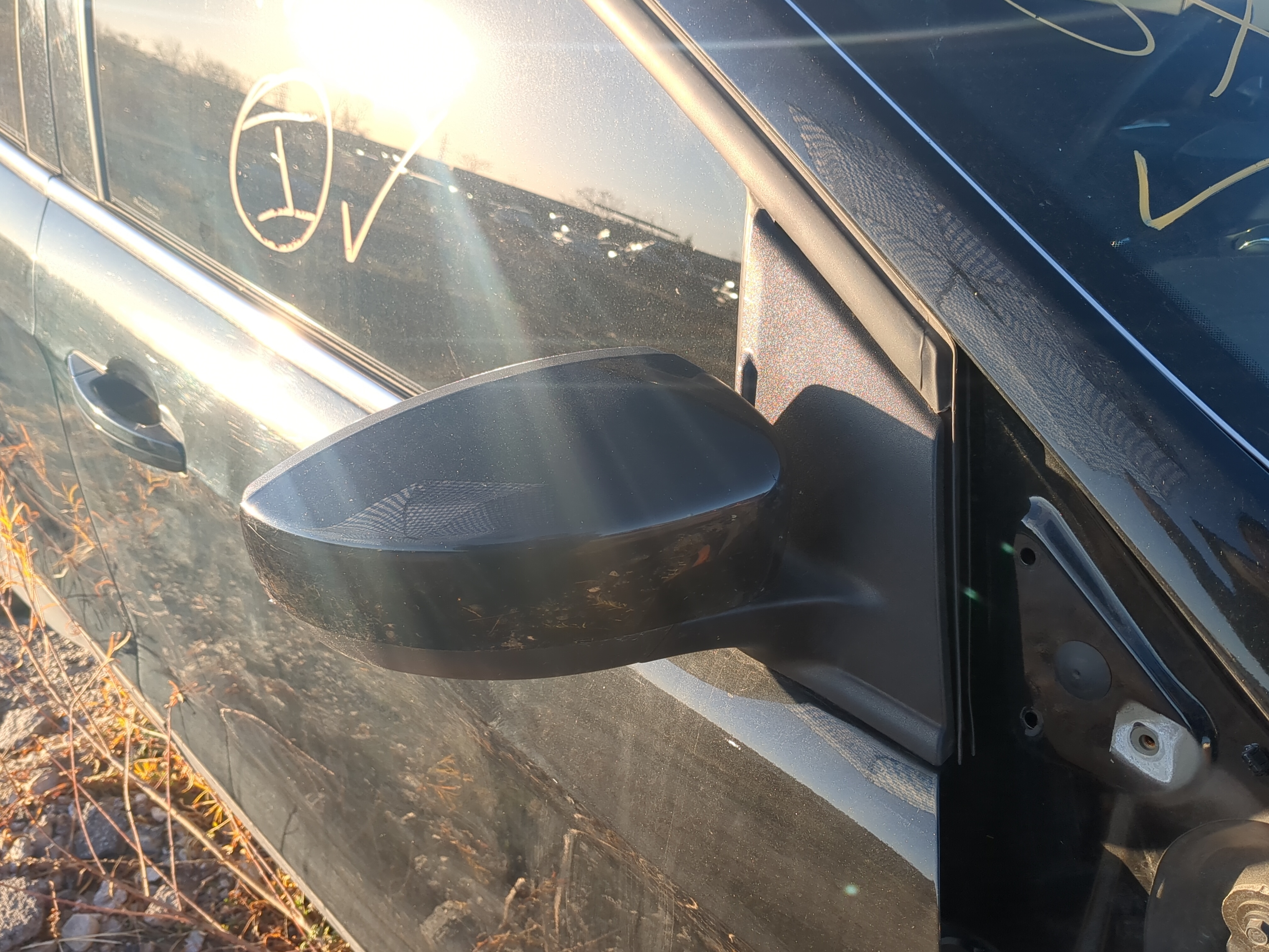 2013-2016 Ford Escape Passenger Right Side View Power Door Mirror 1234030 - Oemusedautoparts1.com