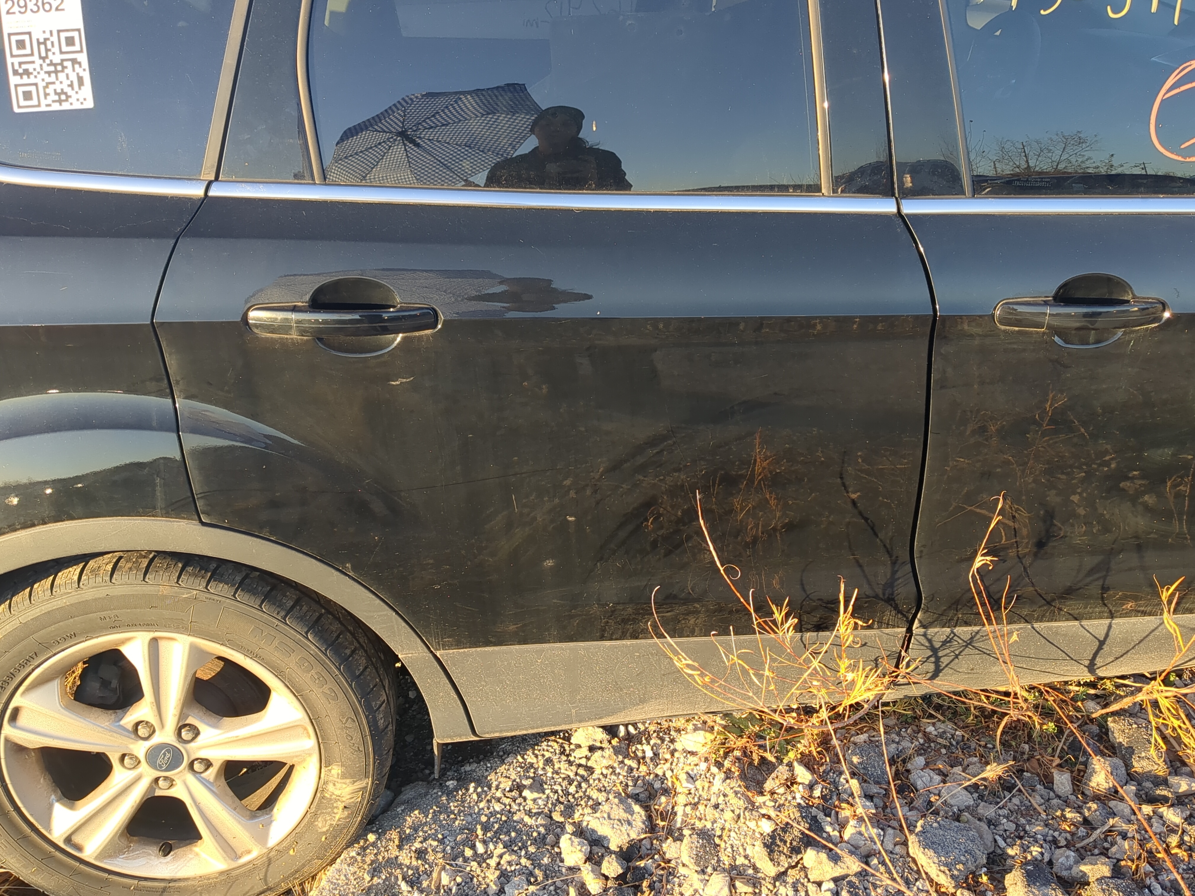 2013-2019 Ford Escape Passenger Rear Door Oem 1234075 - Oemusedautoparts1.com