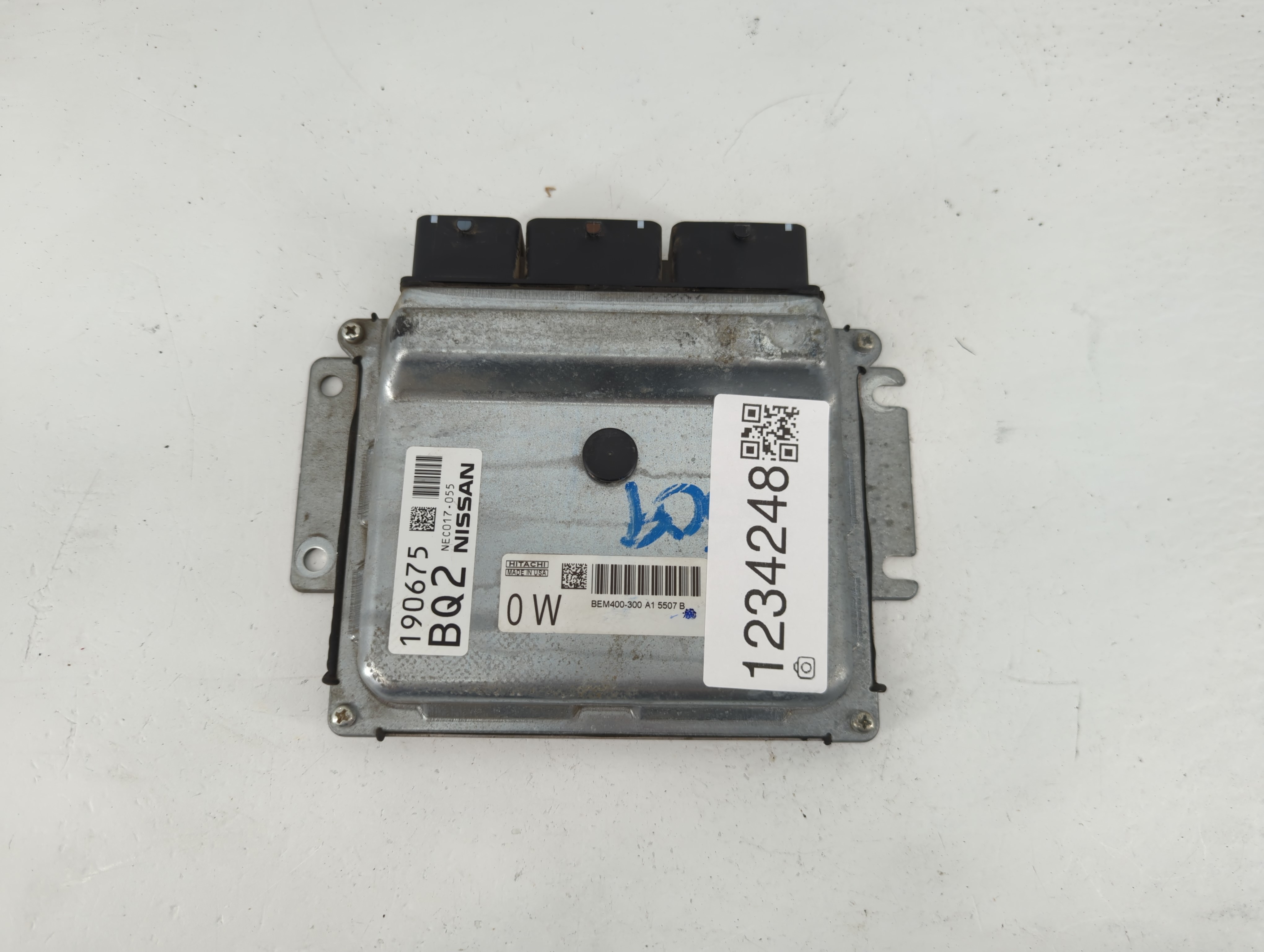 2015-2015 Nissan Altima Engine Control Computer Ecu Pcm Ecm Pcu Oem 1234248 - Oemusedautoparts1.com