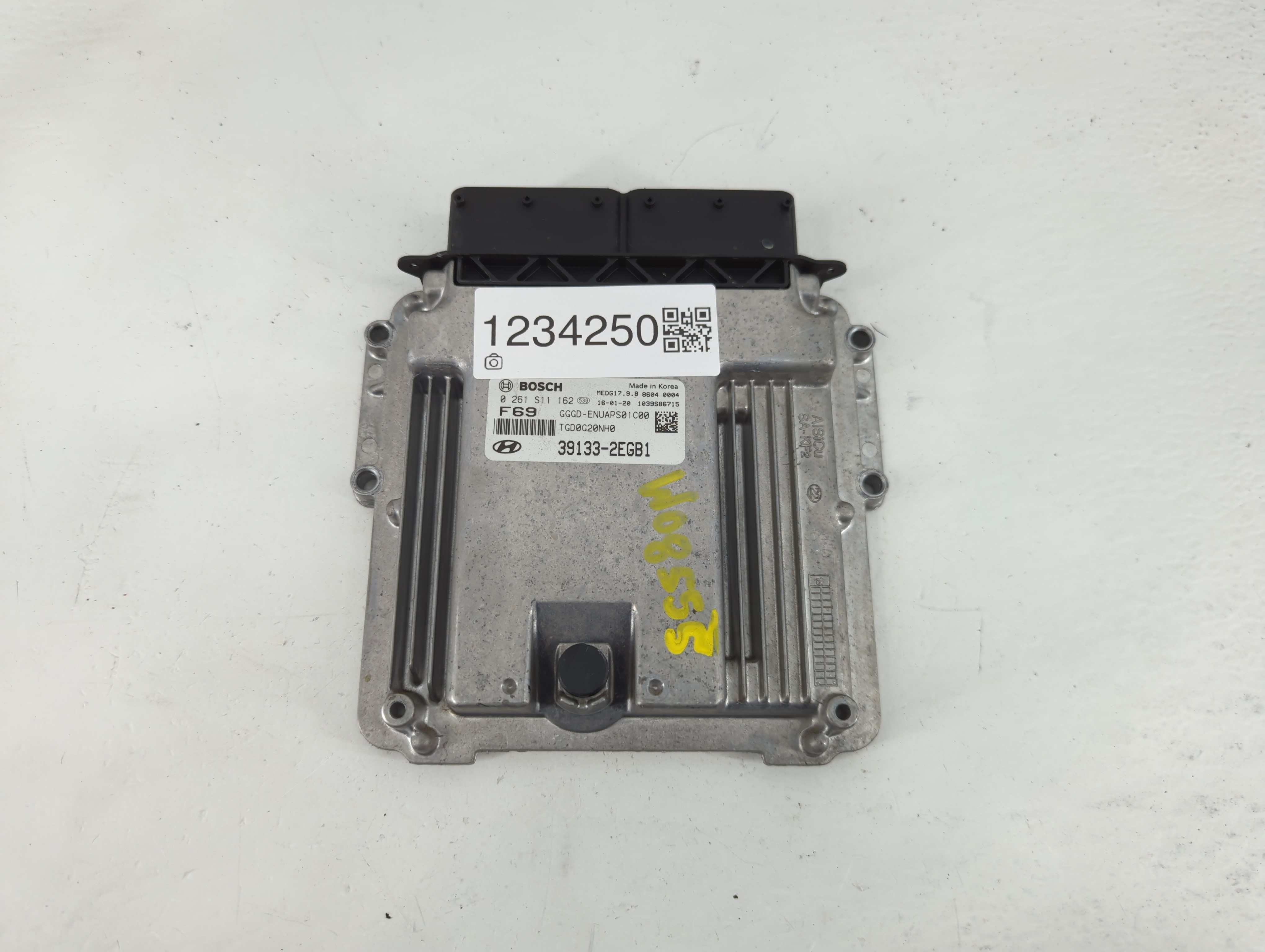 2016-2017 Hyundai Elantra Gt Engine Control Computer Ecu Pcm Ecm Pcu Oem 1234250 - Oemusedautoparts1.com