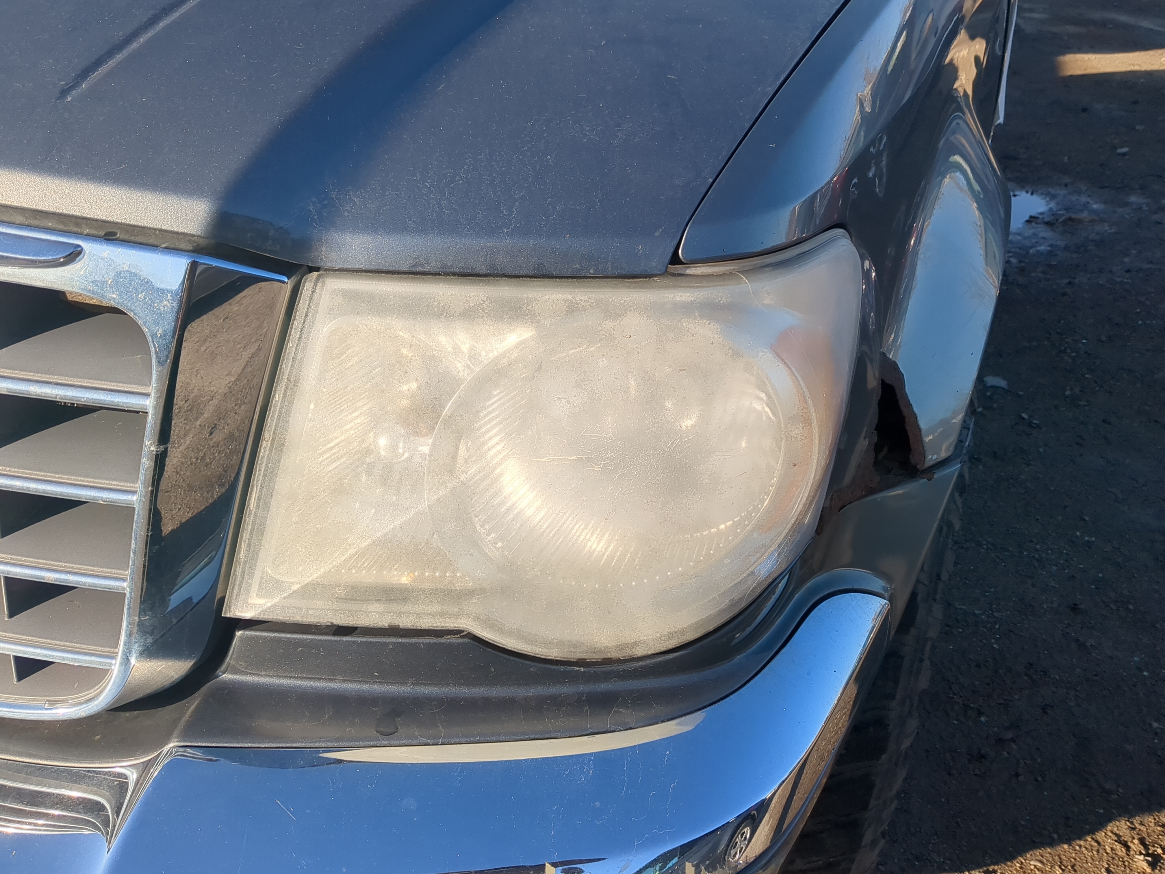 2007-2009 Chrysler Aspen Driver Left Oem Head Light Headlight Lamp 1234302 - Oemusedautoparts1.com