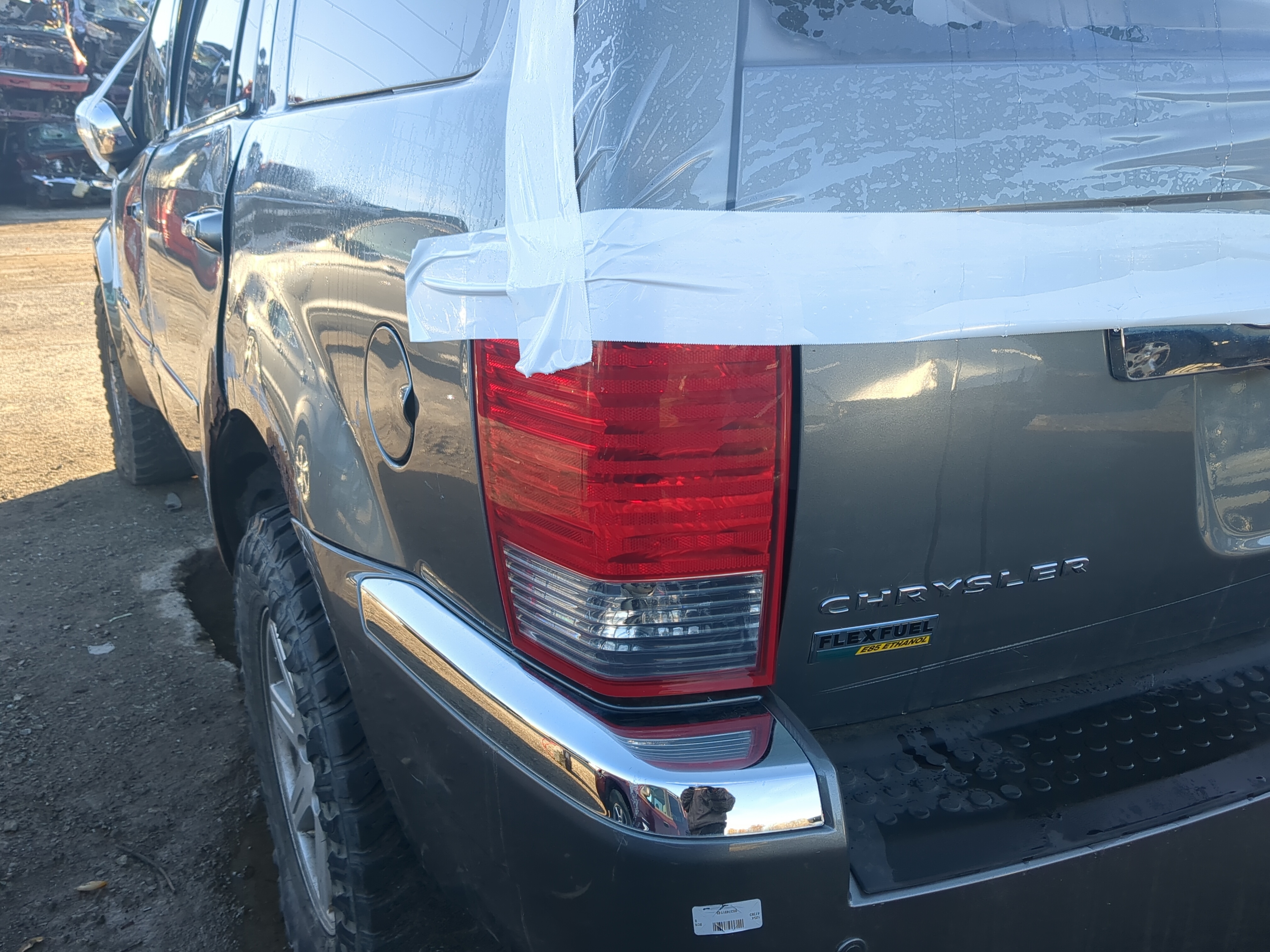 2007-2009 Chrysler Aspen Driver Left Side Tail Light Taillight Oem 1234323 - Oemusedautoparts1.com