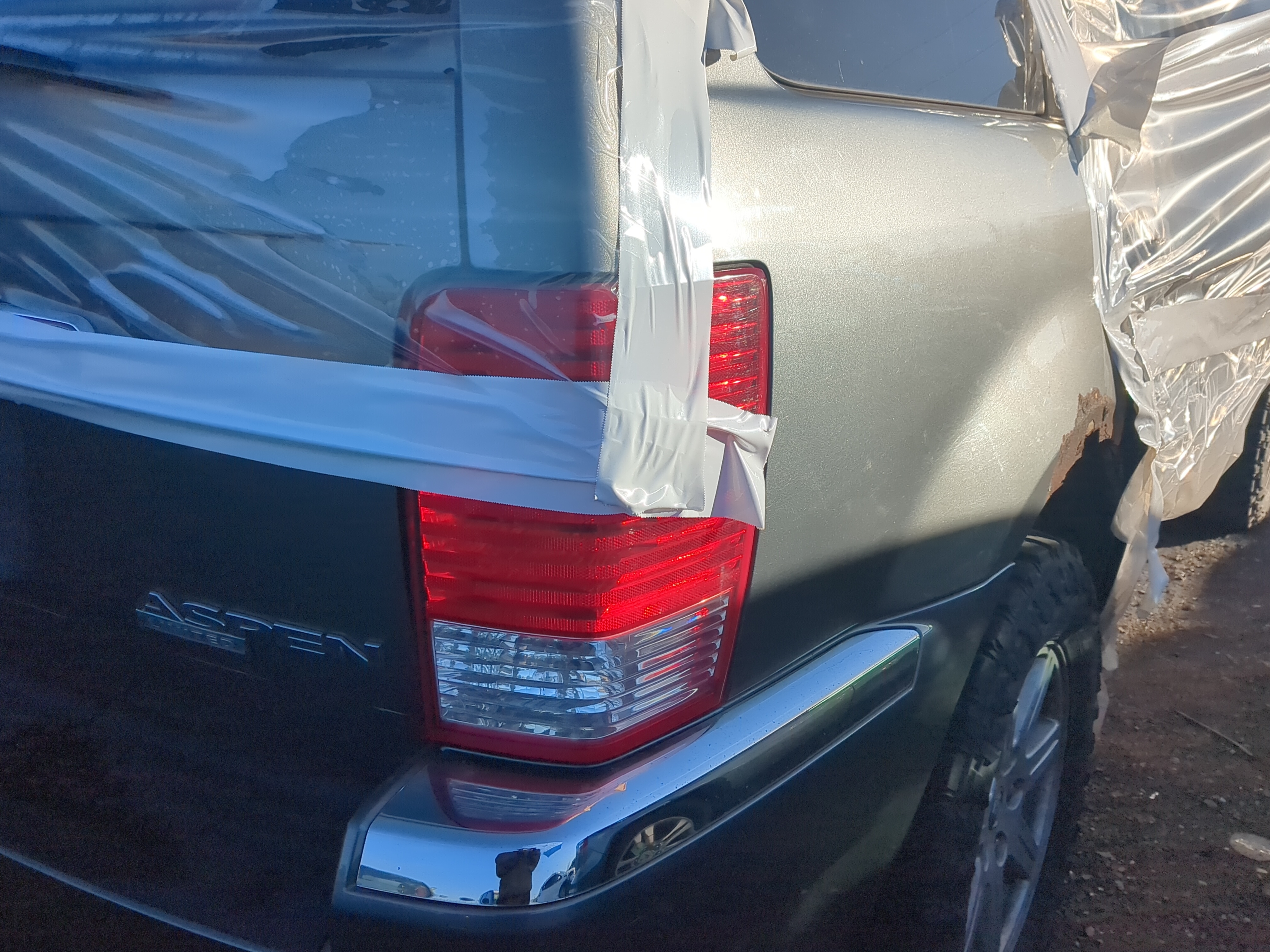 2007-2009 Chrysler Aspen Passenger Right Side Tail Light Taillight Oem 1234331 - Oemusedautoparts1.com