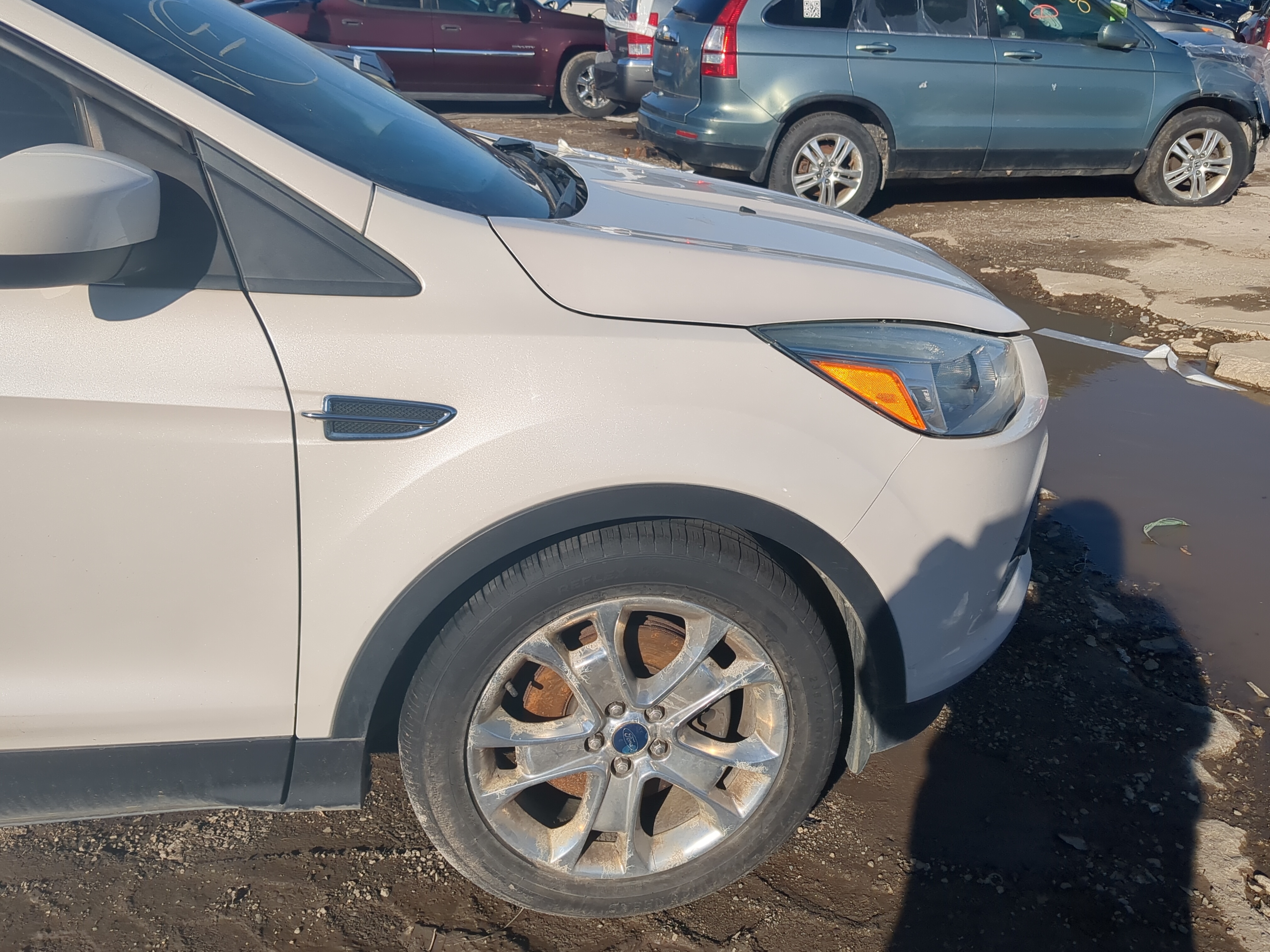 Picture of 2013 Ford Escape Passenger Fender 1234409