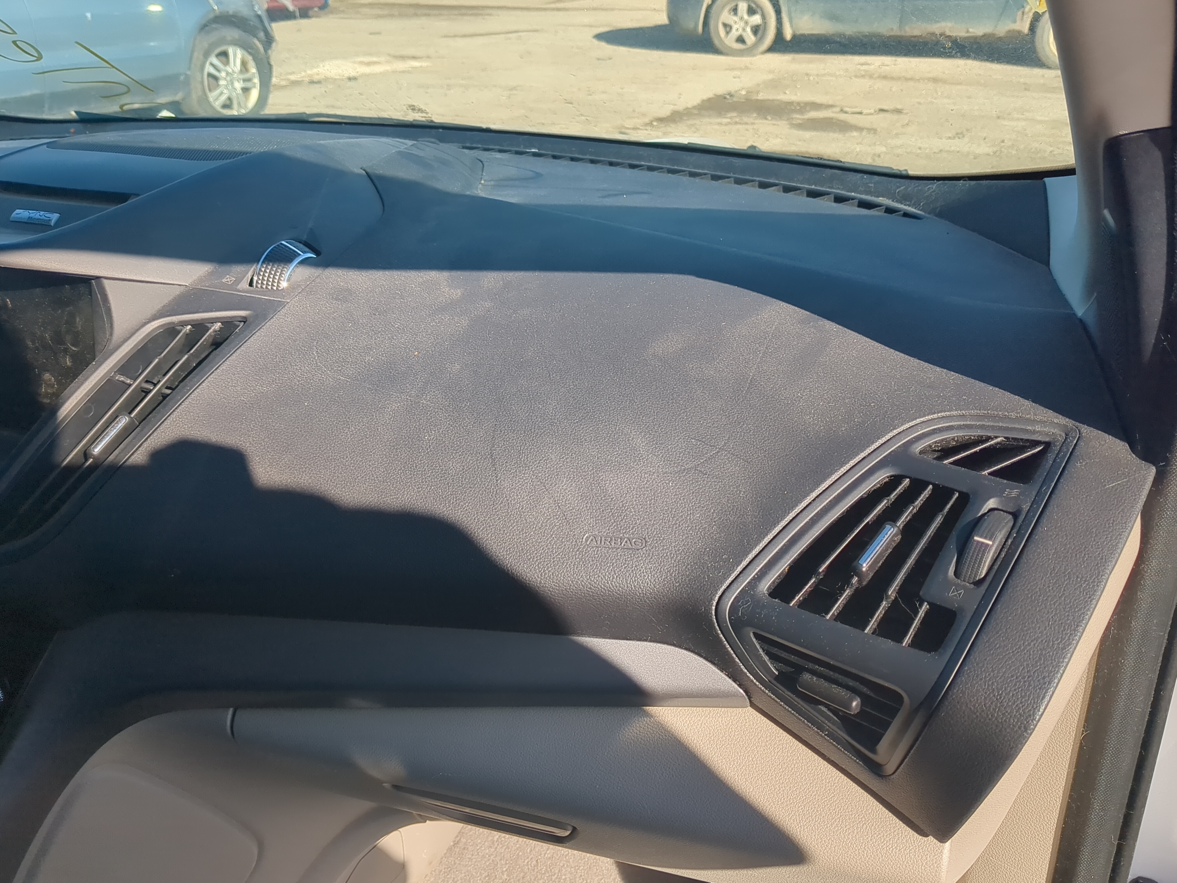 Picture of 2013-2014 Ford Escape Air Bag Passenger Right Dashboard Oem 1234426