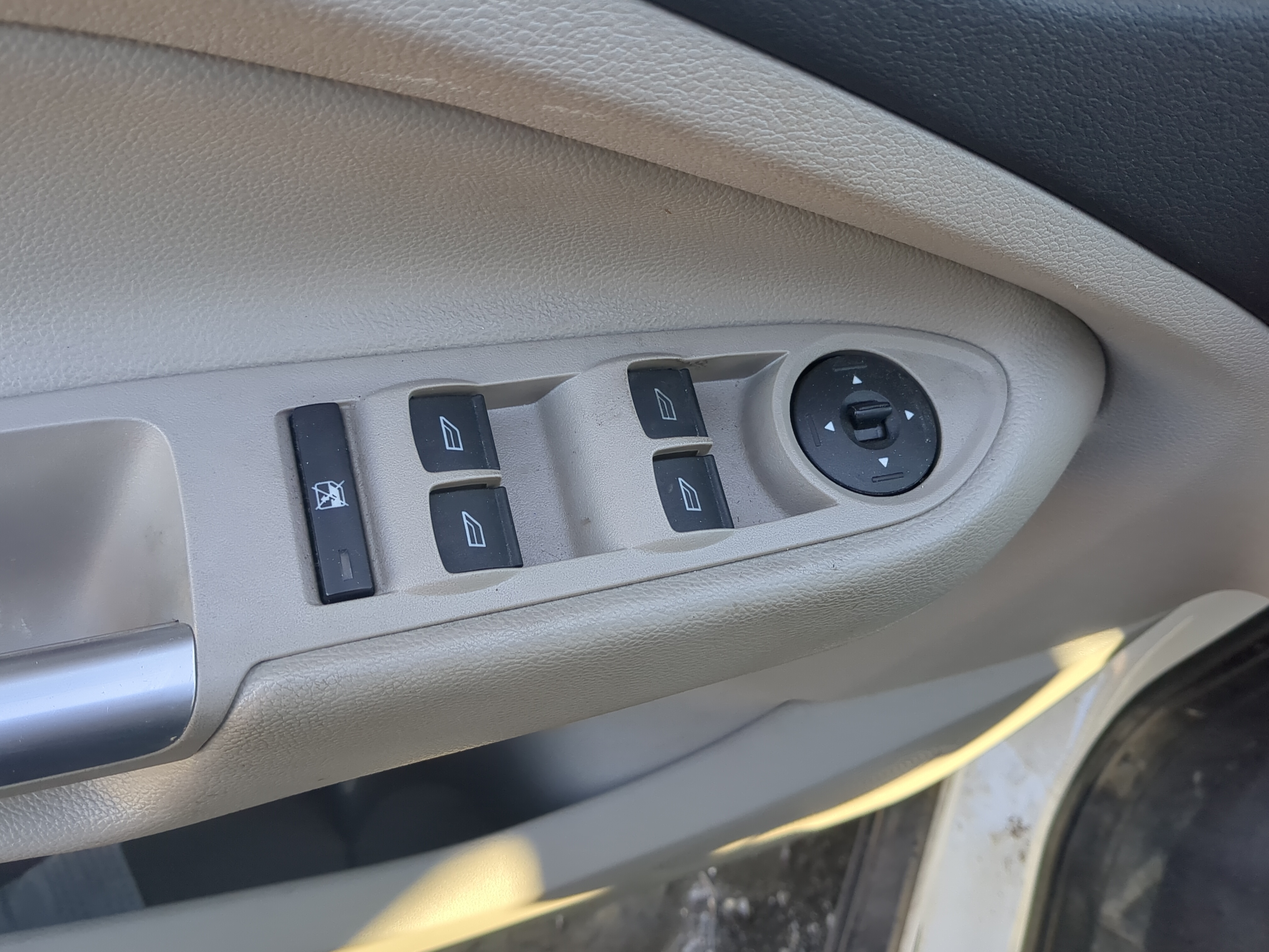 Picture of 2013-2019 Ford Escape Driver Left Door Master Power Window Switch 1234448