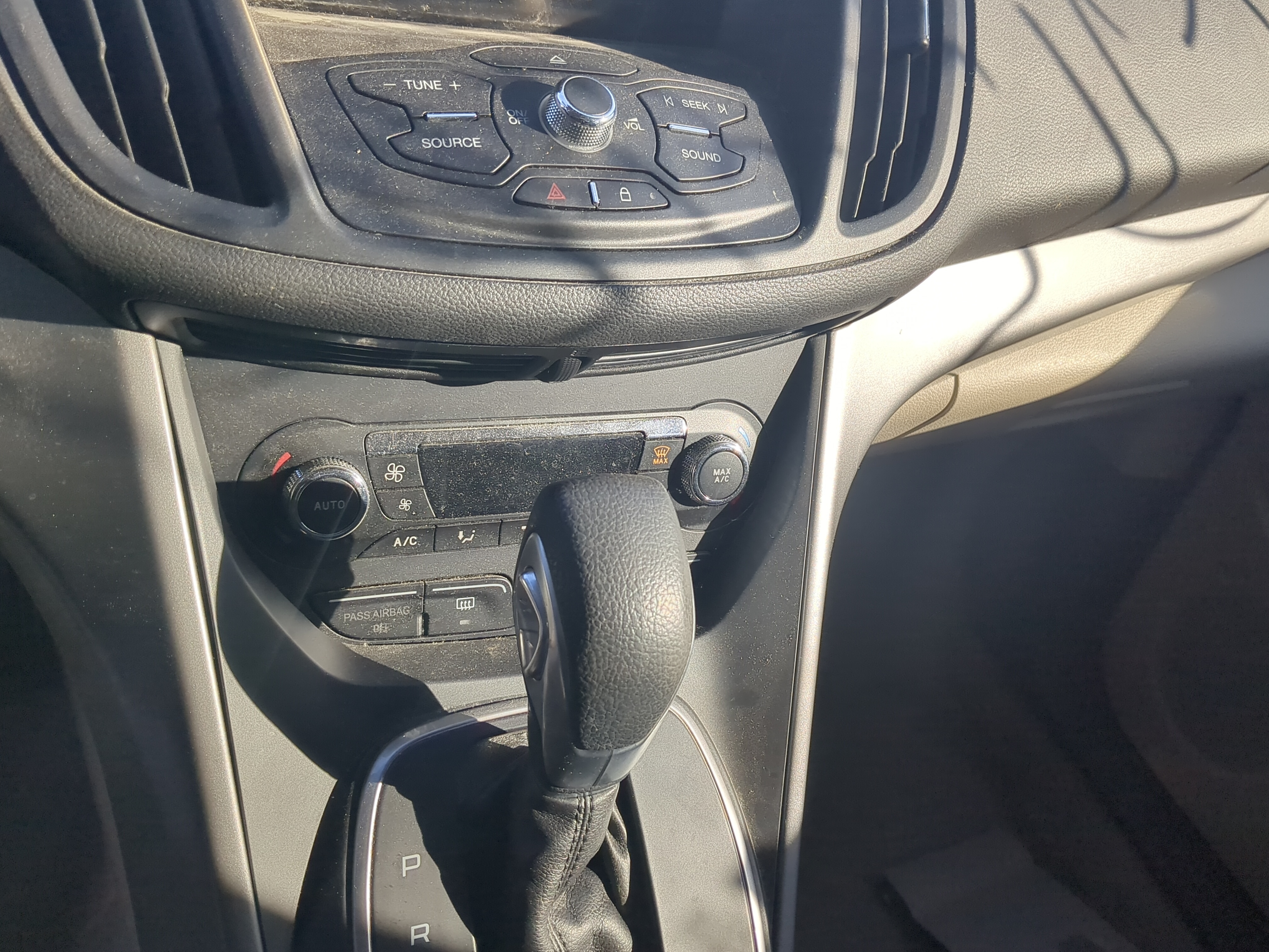 Picture of 2013-2013 Ford Escape Ac Heater Climate Control 1234463