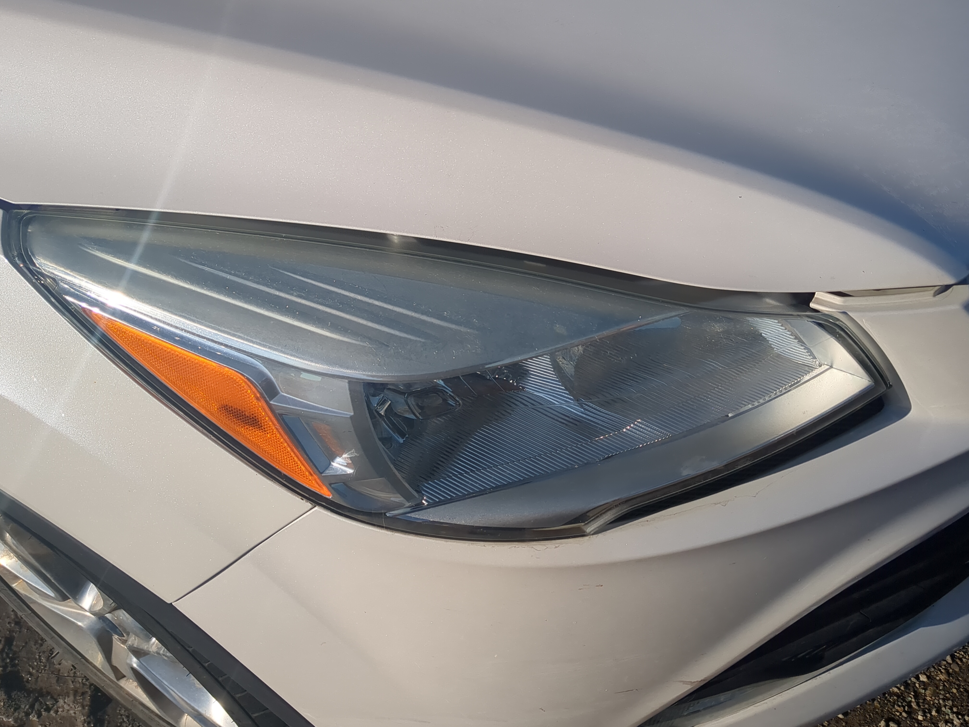 Picture of 2013-2016 Ford Escape Passenger Right Oem Head Light Headlight Lamp 1234464