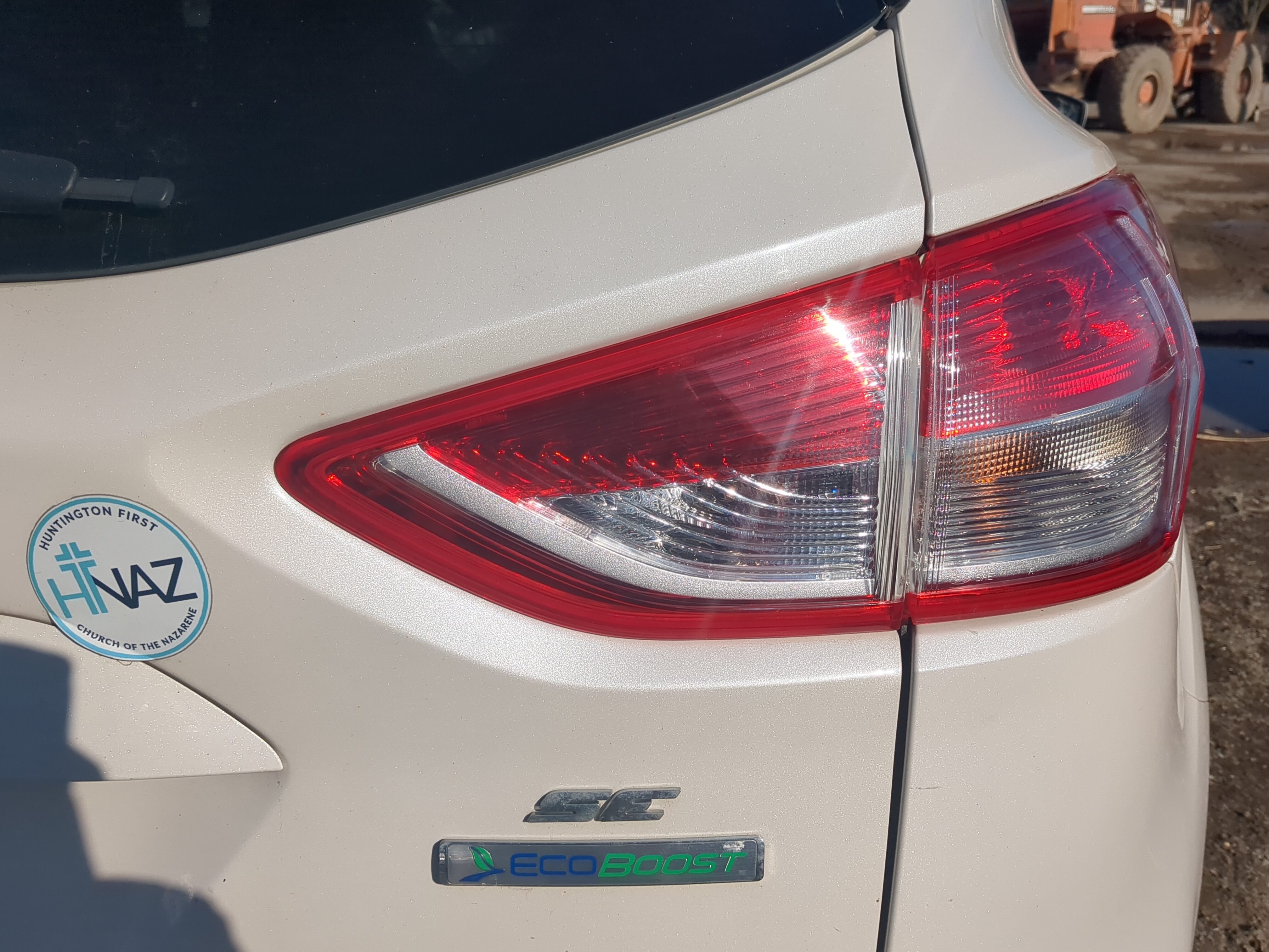 Picture of Tail Lights 2013 FORD ESCAPE